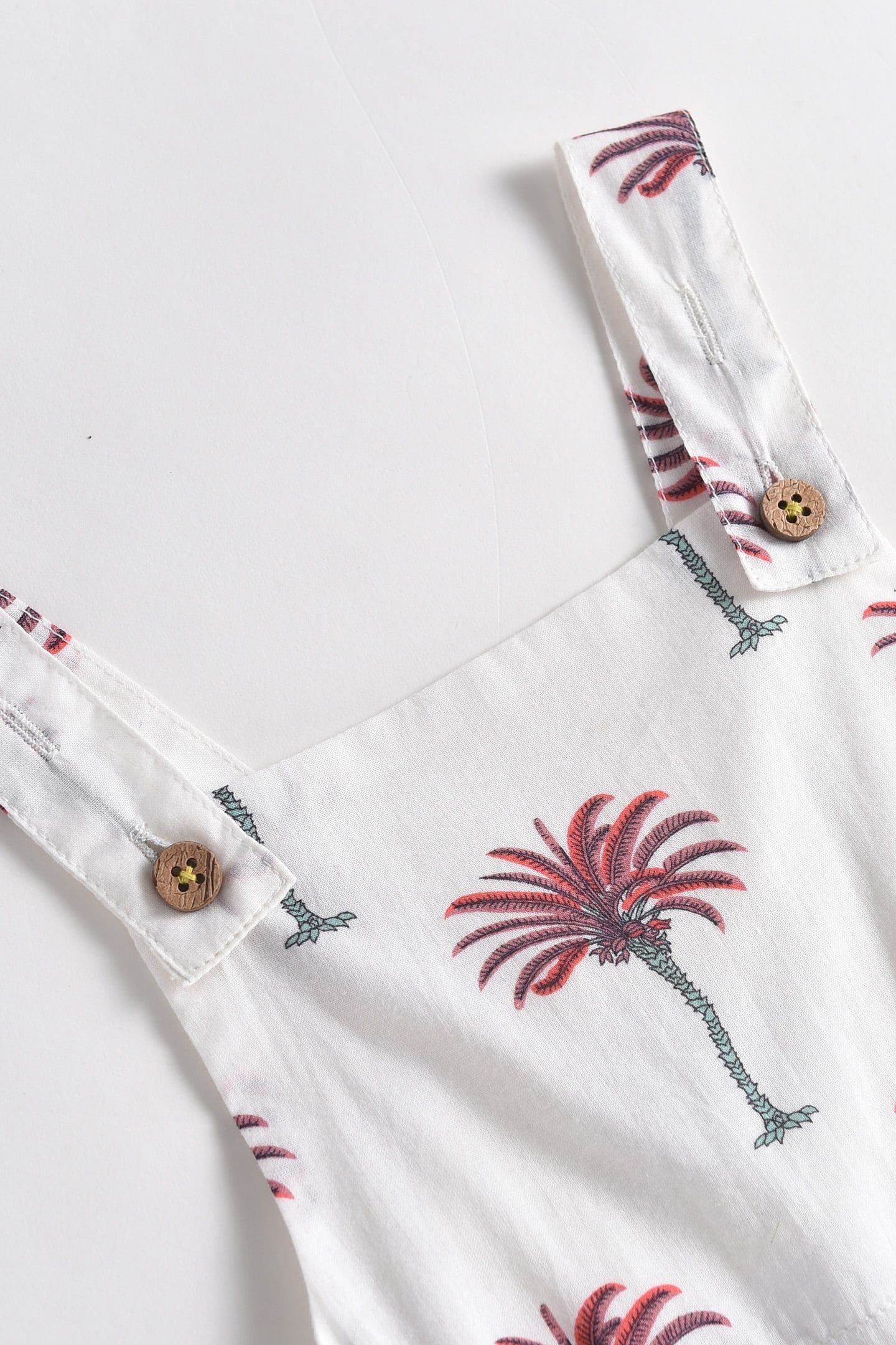 OVERALLS ALVIN WHITE TROPICAL 9
