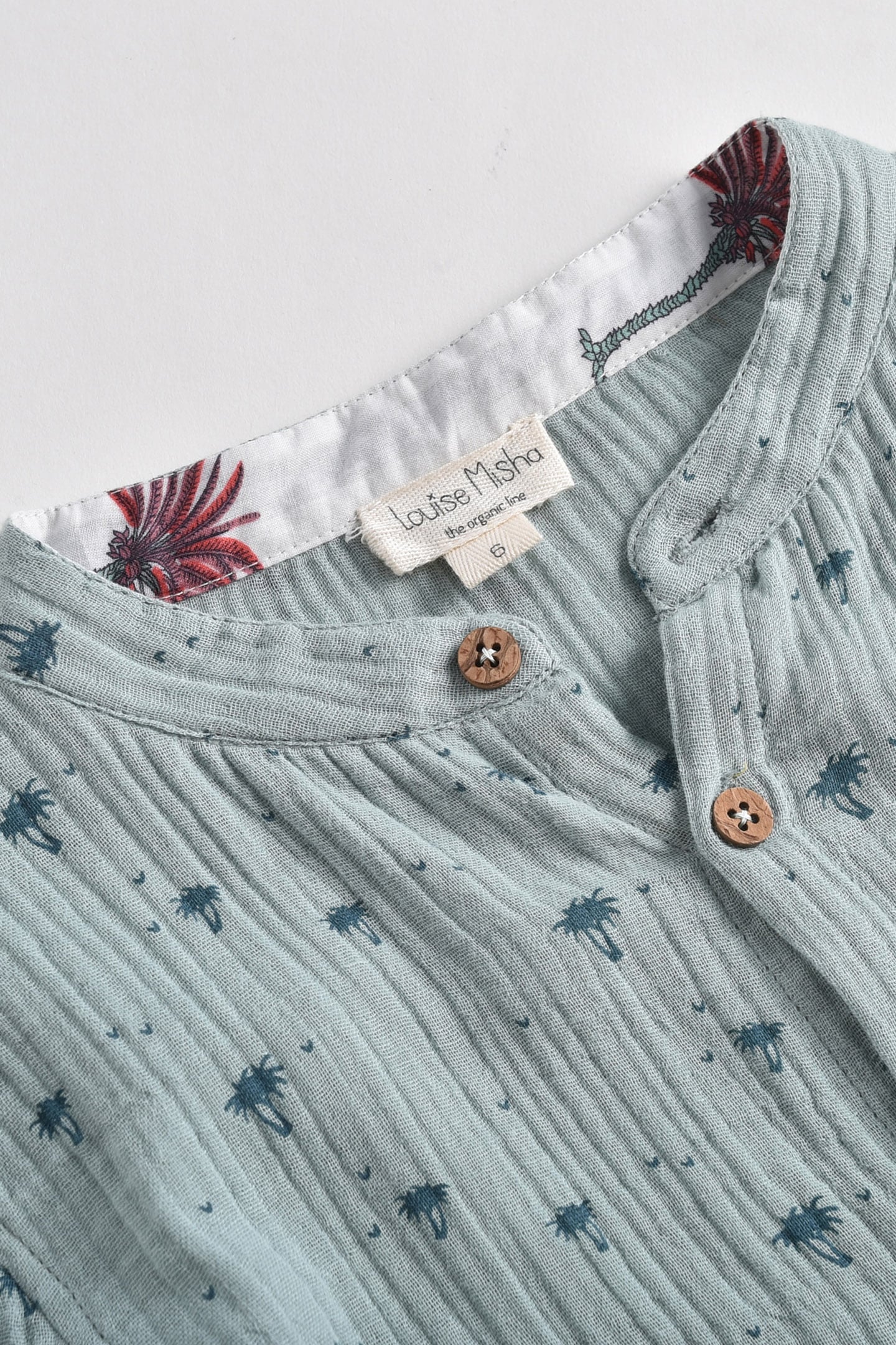 SHIRT AMOD CLOUD PALMS 4