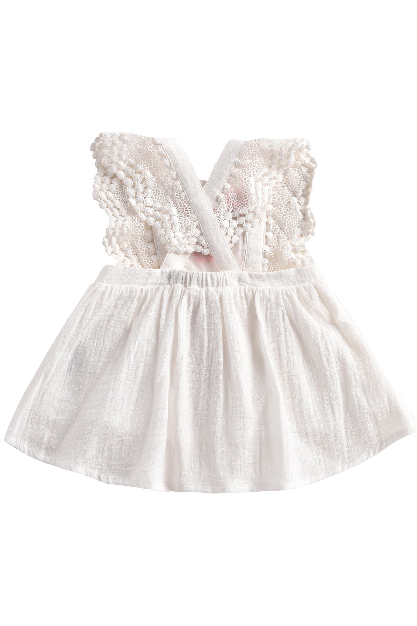 DRESS OXACA WHITE 4