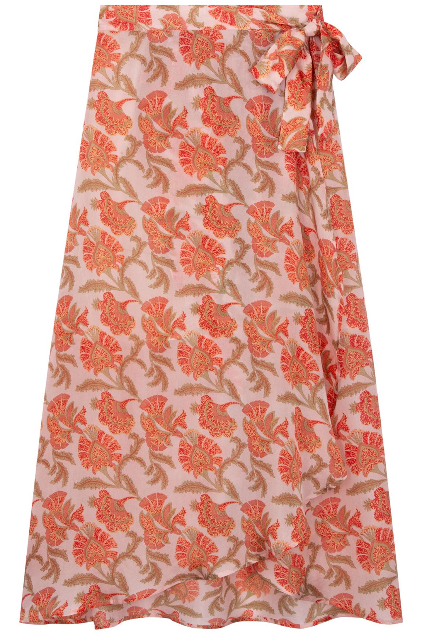 SKIRT LUCIA BOHEMIAN FLOWERS 3