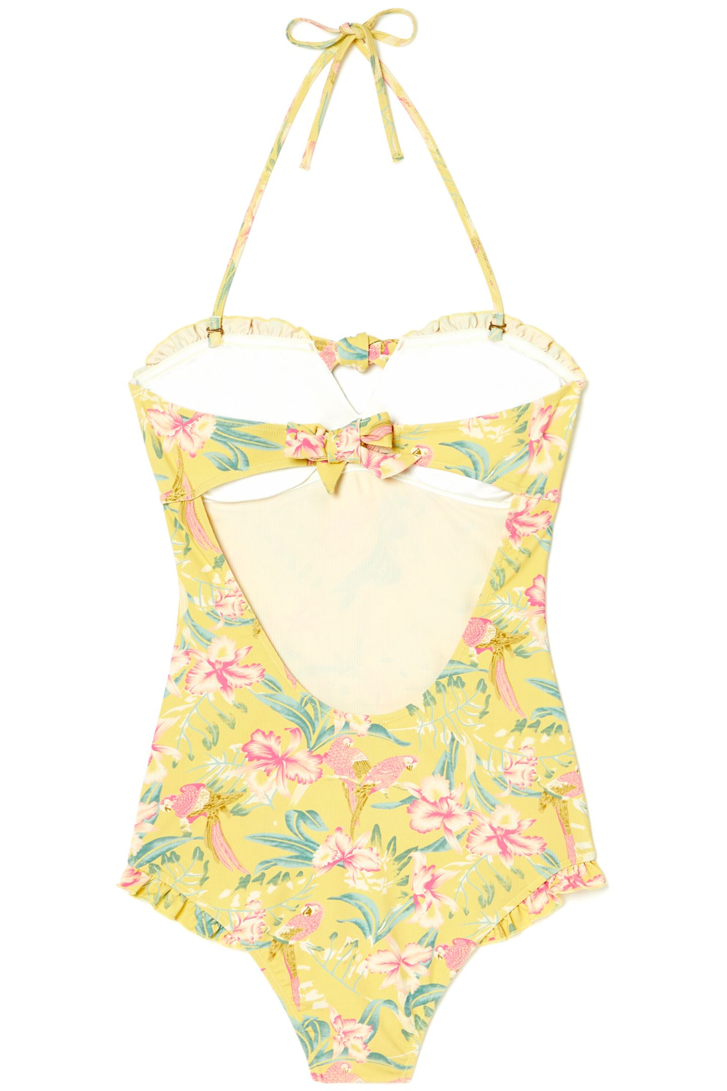BATHING SUIT BAYO SOFT HONEY PARROTS 3