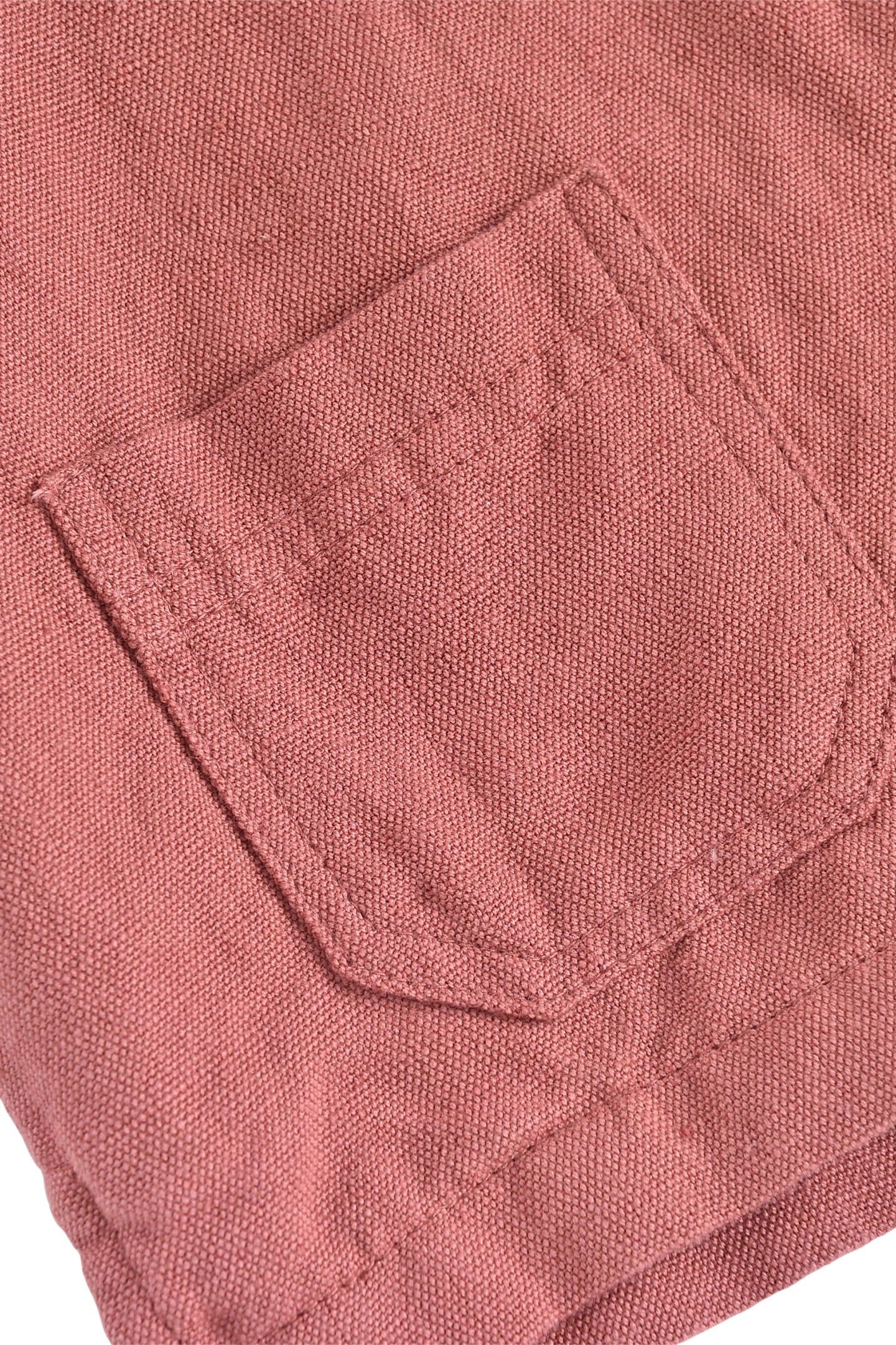 OVERSHIRT AKIRI TERRACOTA 9