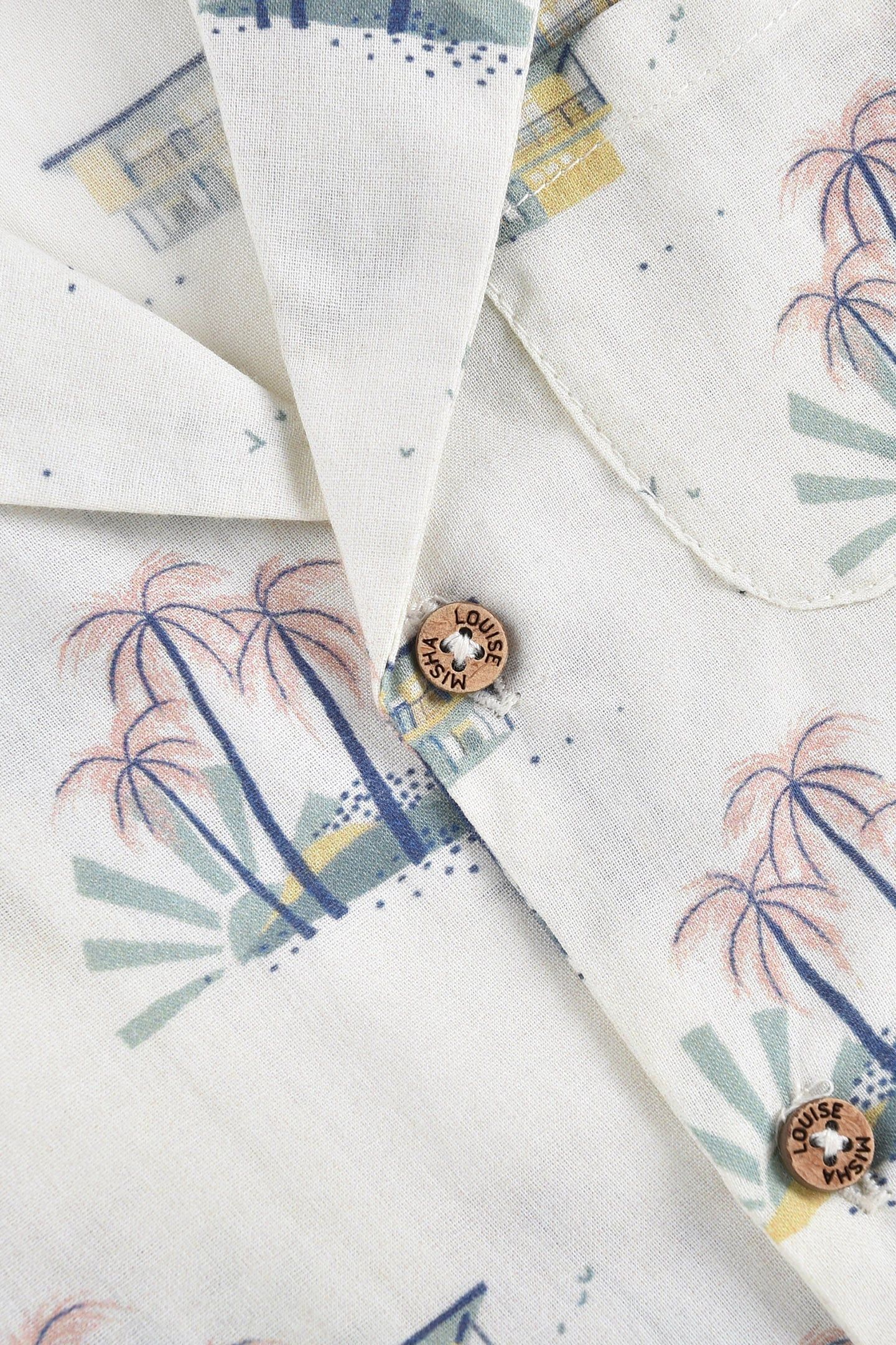 SHIRT ALOV OFF-WHITE HAWAII 7