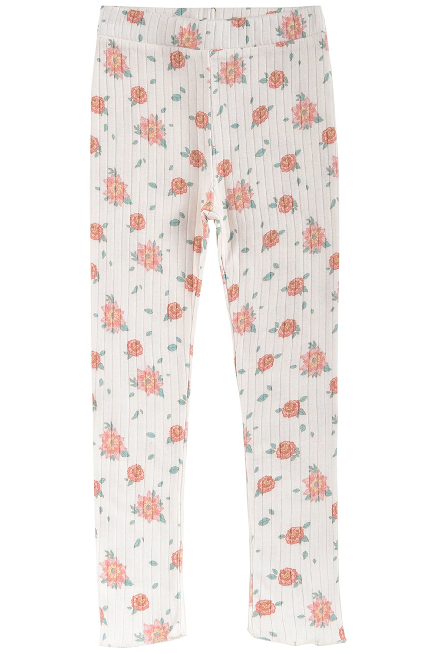LEGGINGS ANANDOU OFF-WHITE FLOWERS 2