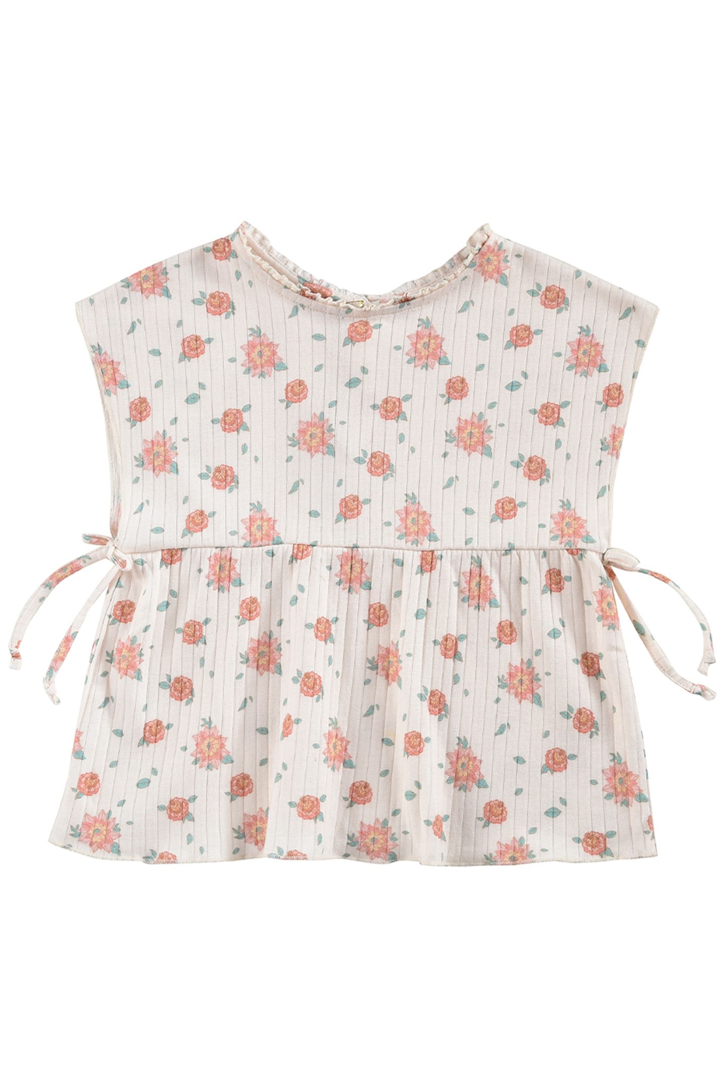 TOP ANGIKA OFF-WHITE FLOWERS 2
