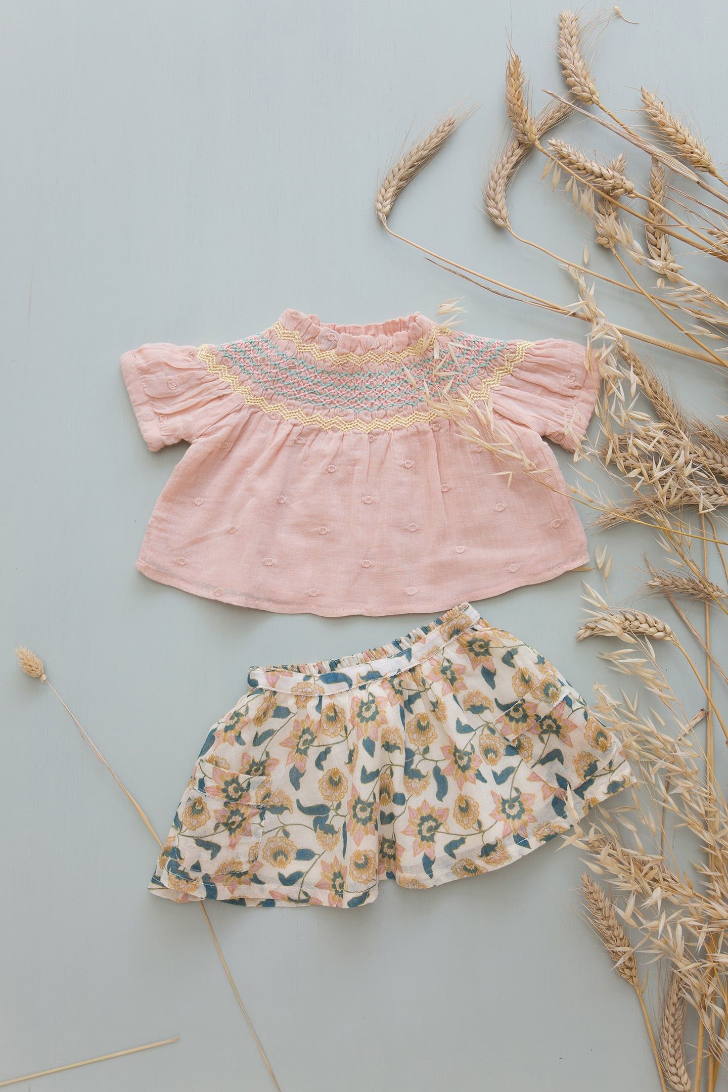 BLOUSE TYRA SIENNA PLUMETIS 8