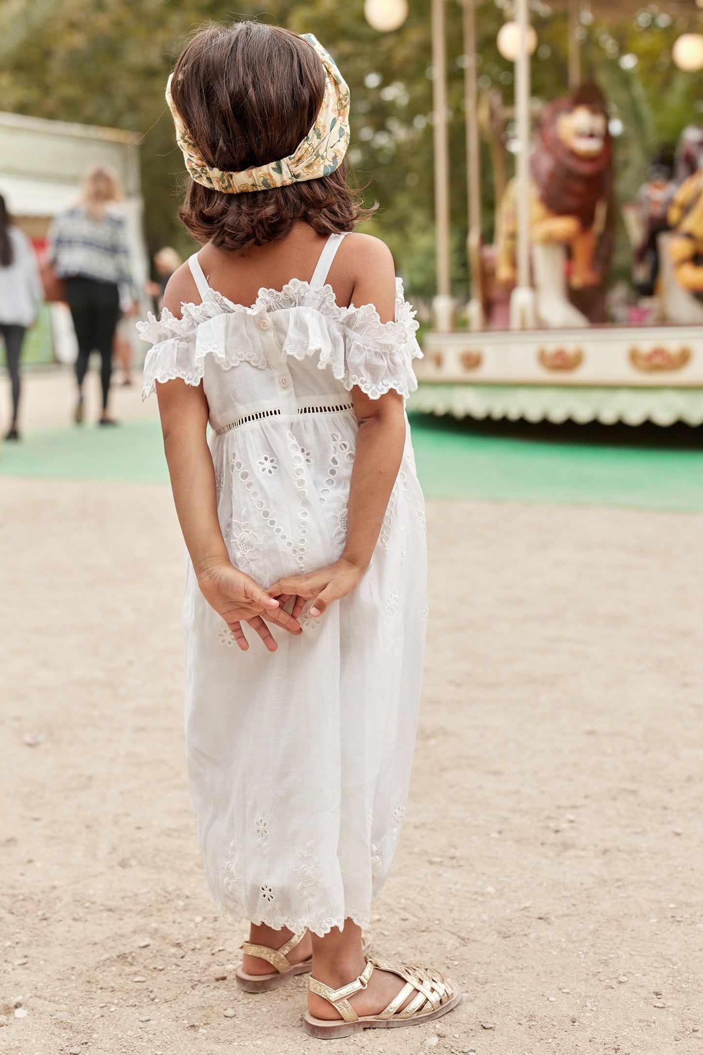DRESS THYLANA OFF-WHITE 2