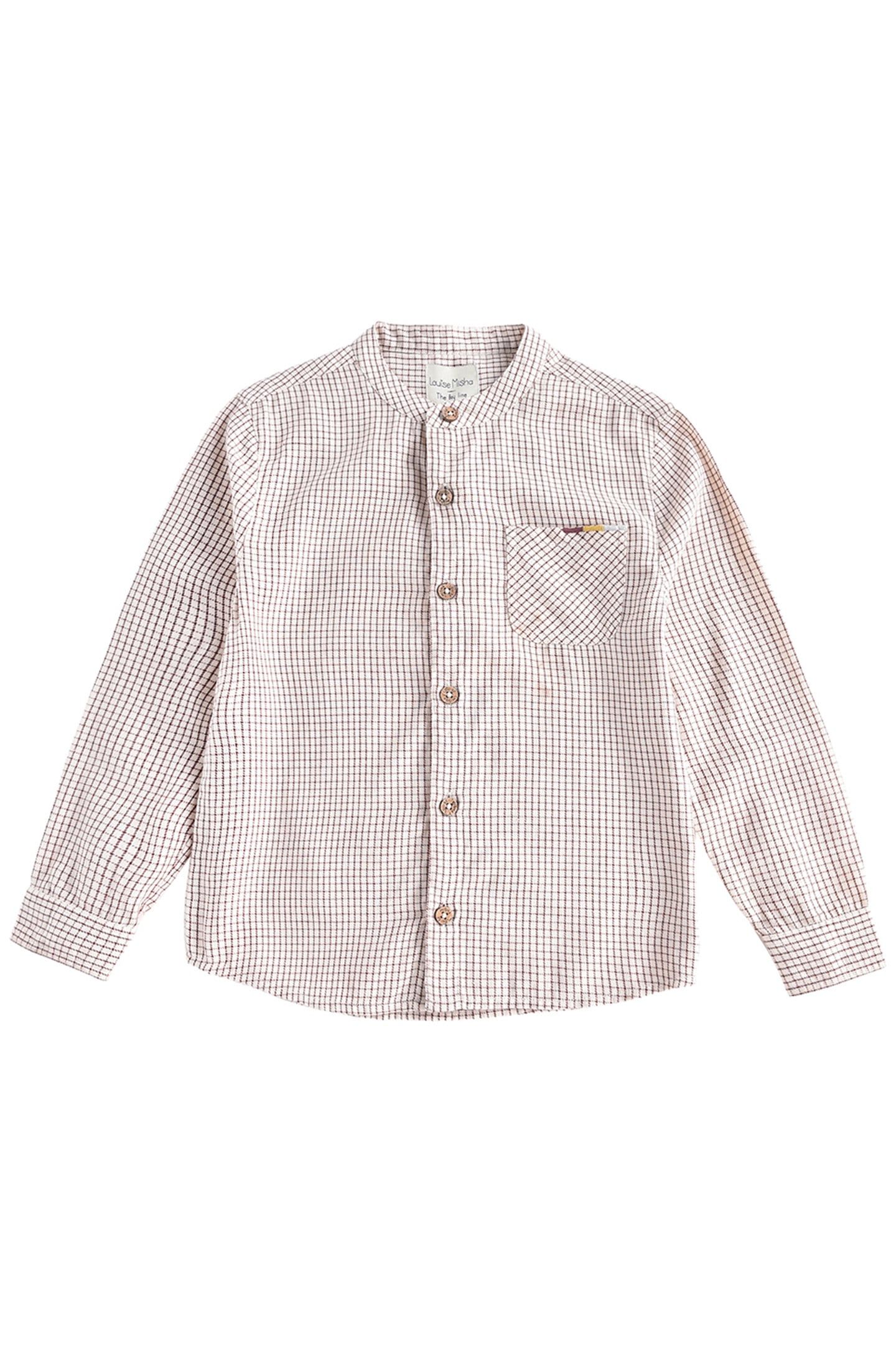 SHIRT AKIR CREAM 1
