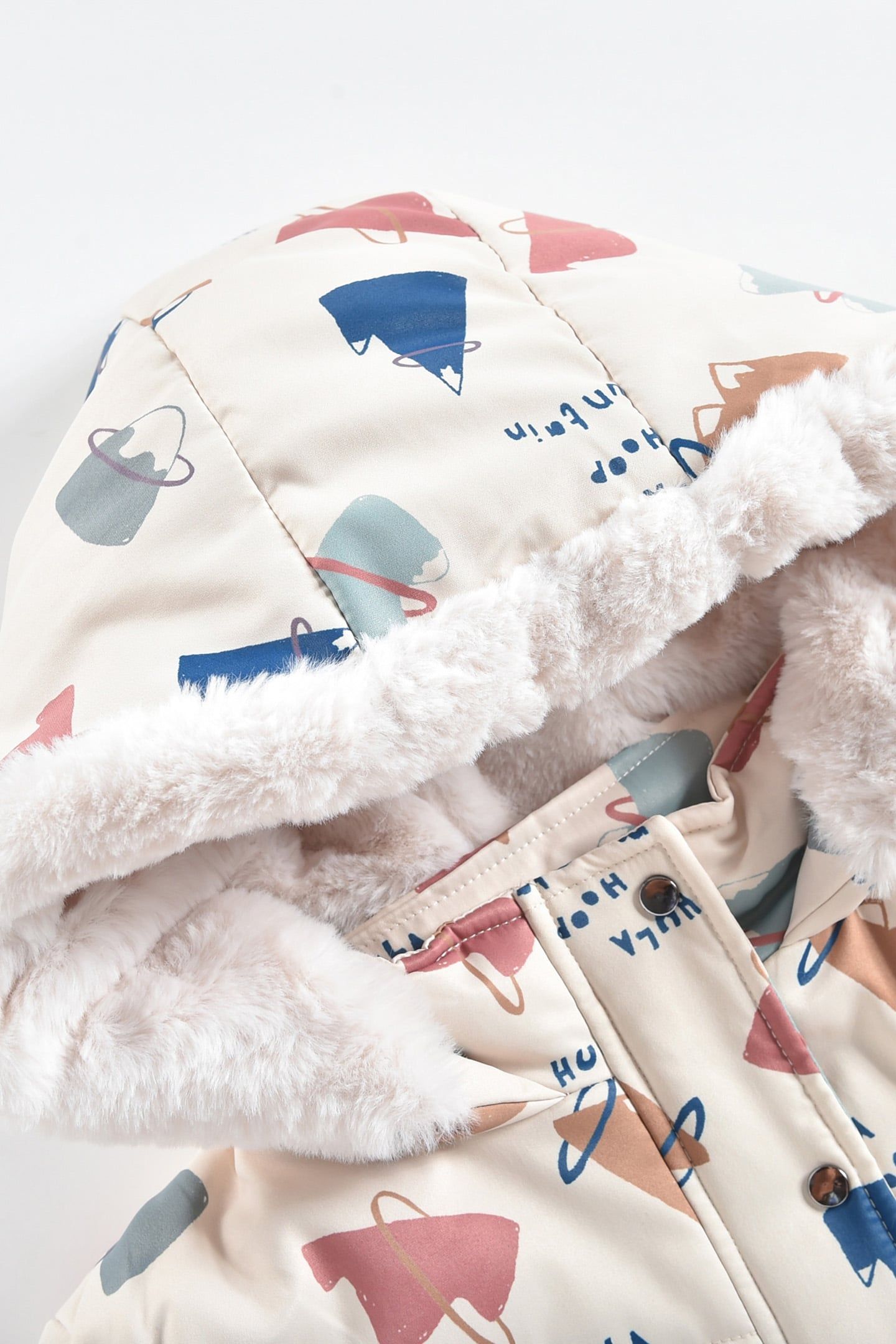 PUFFY JACKET GERMAIN CREAM 9