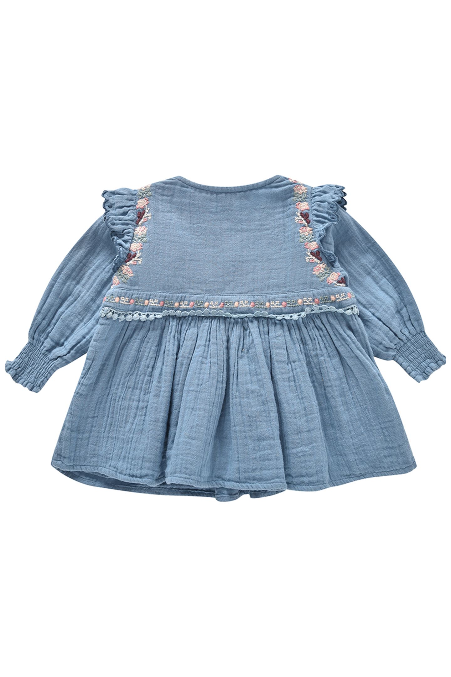 DRESS BIANCA BLUE 2