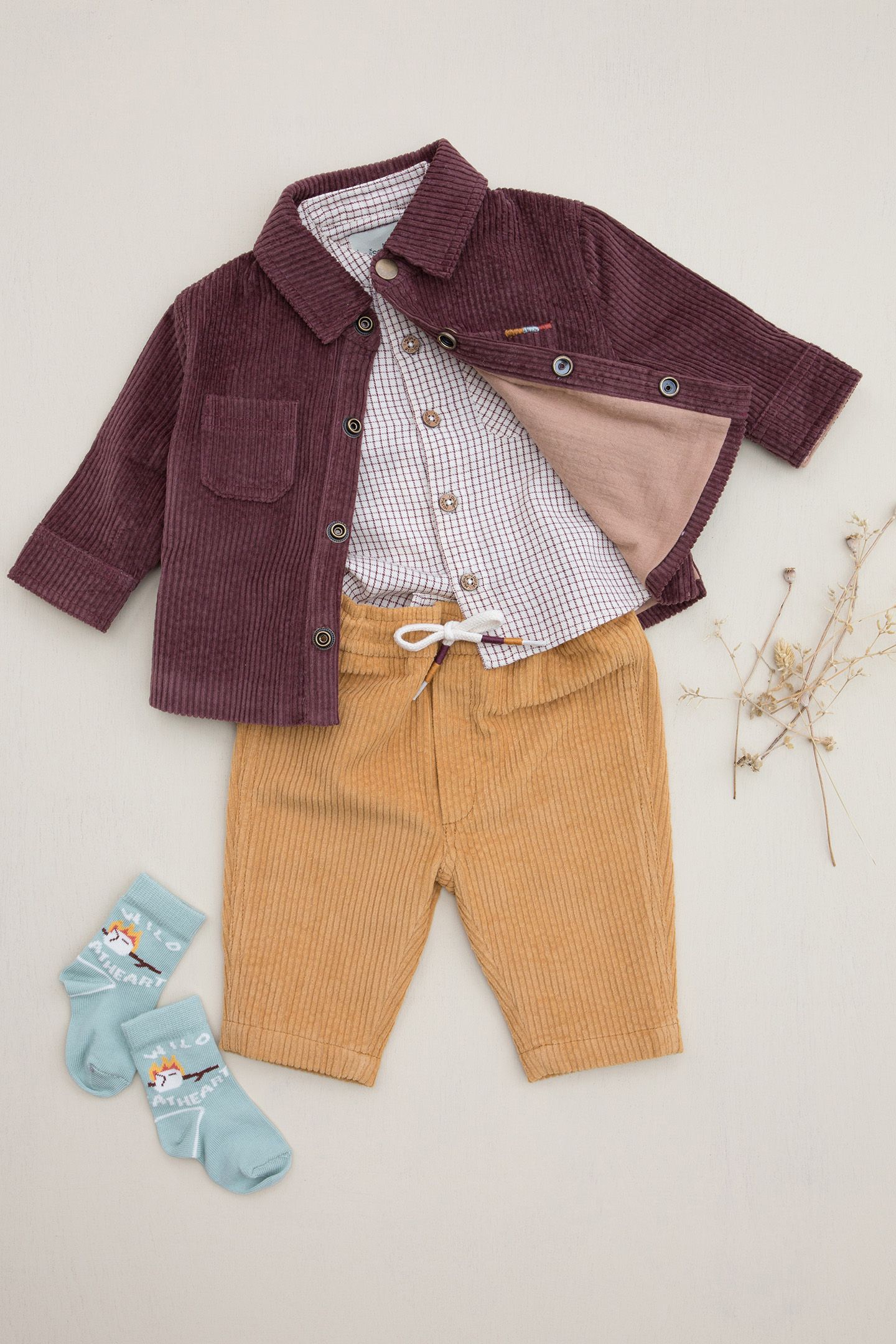 PANTS ABEL CAMEL 6