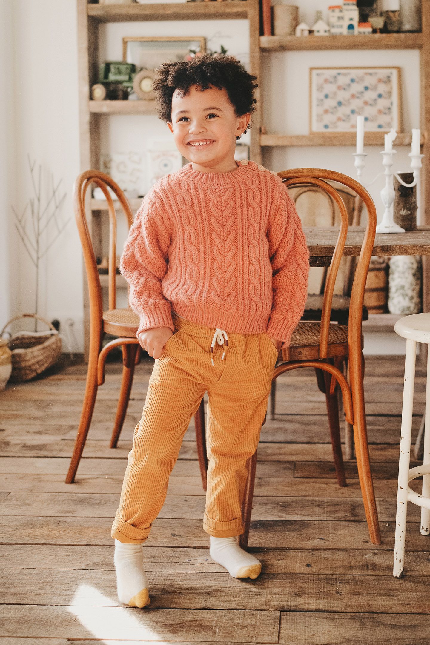 PANTS ABEL CAMEL 1