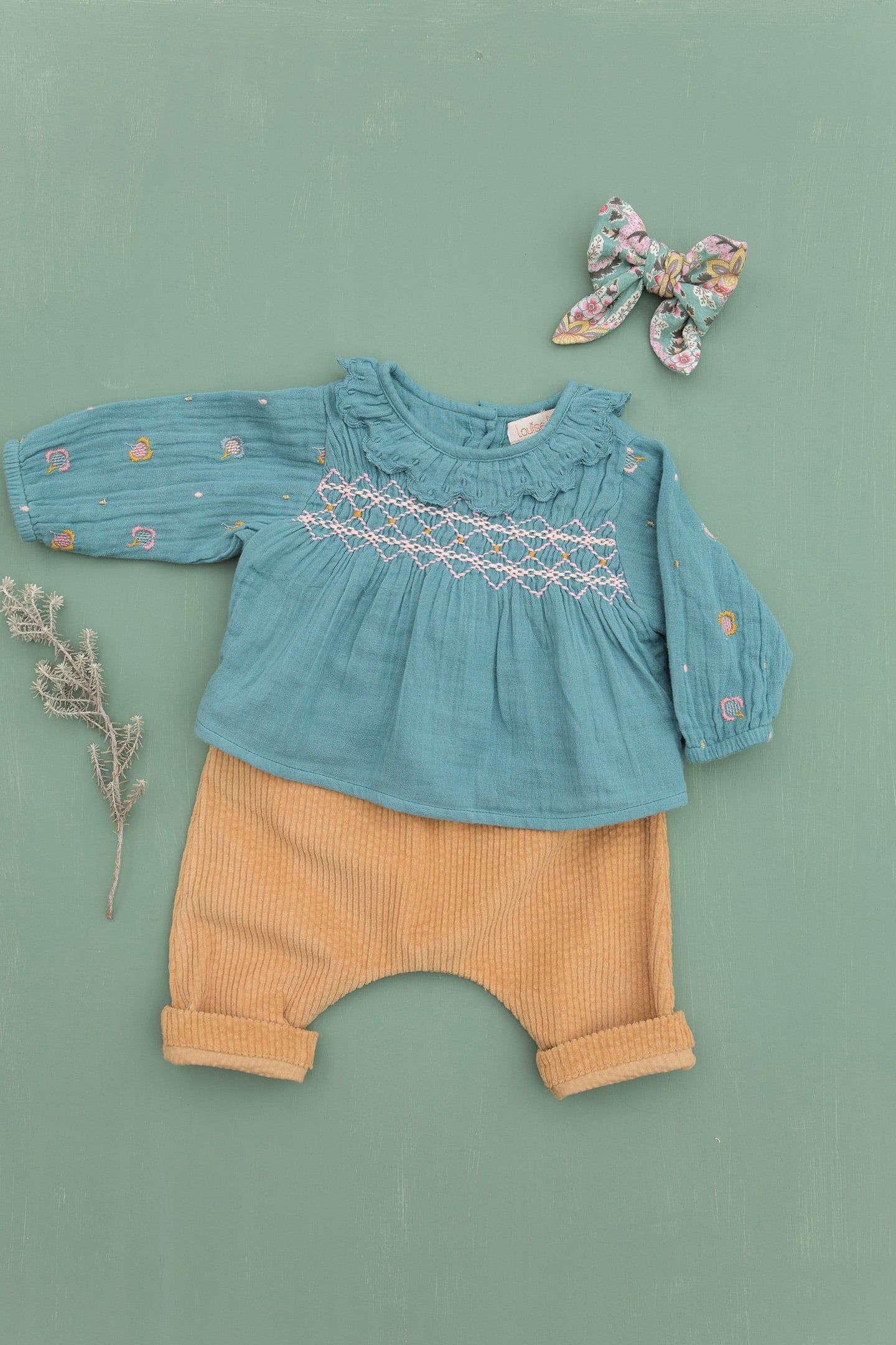 PANTS FLOR CAMEL 7