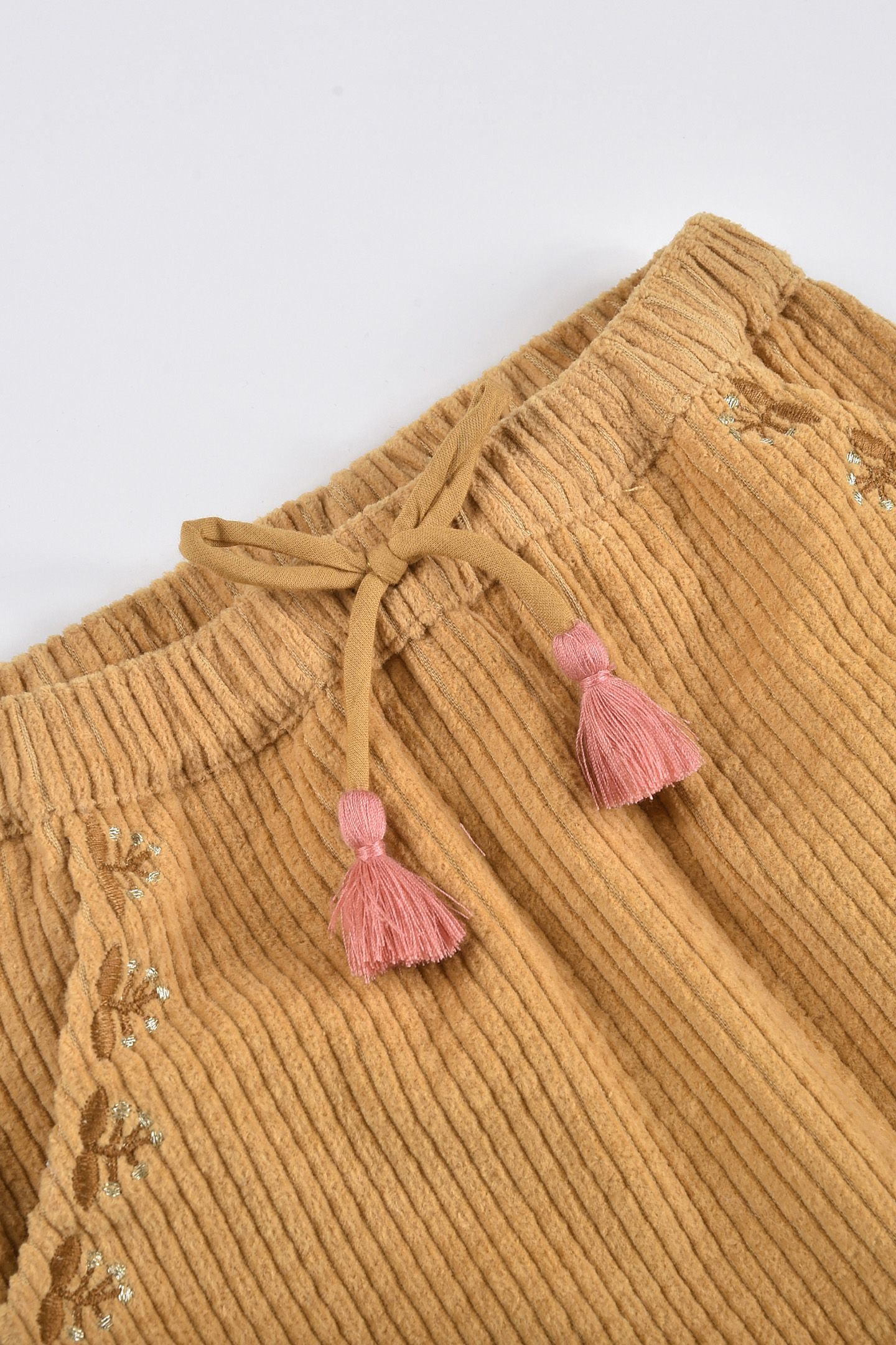 PANTS FLOR CAMEL 8