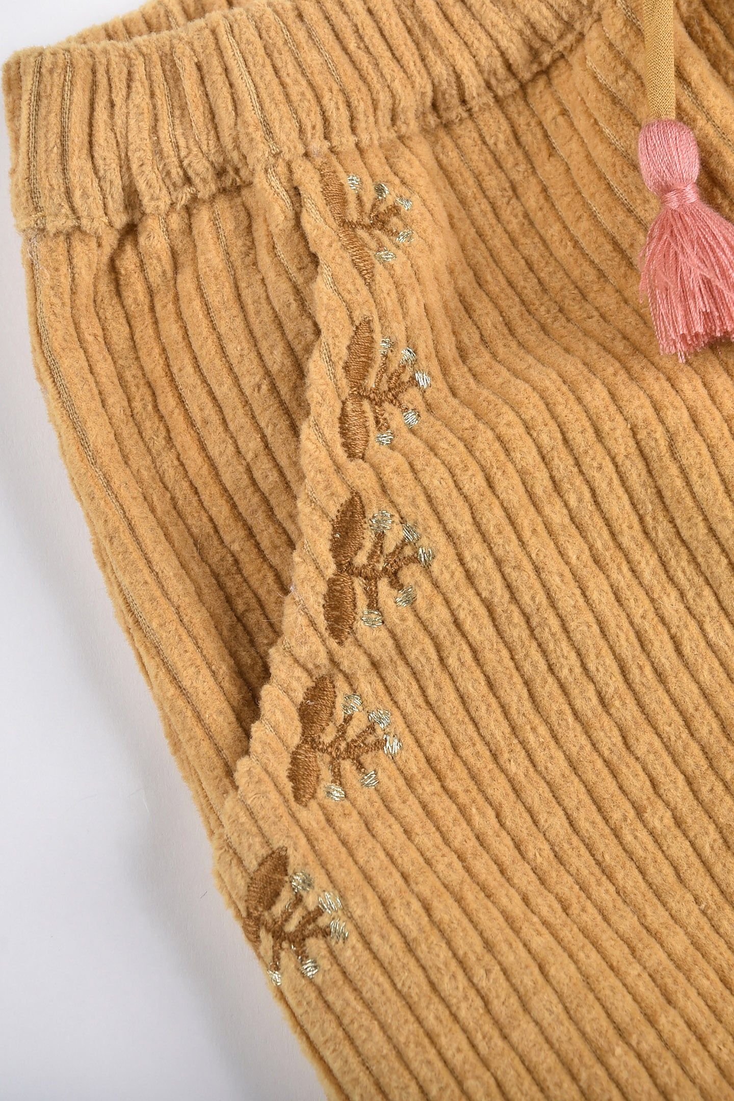 PANTS FLOR CAMEL 9