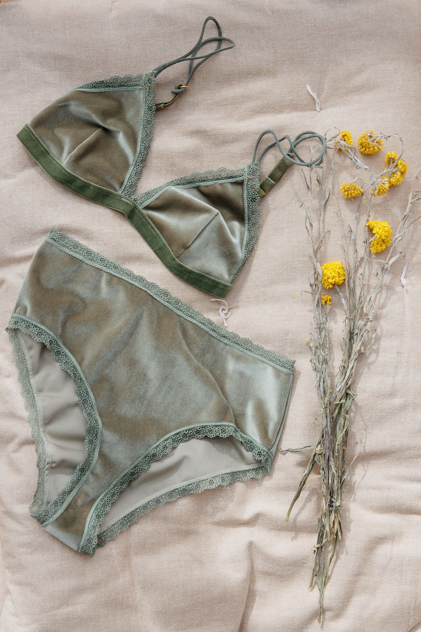 BRA SVETLANA KHAKI 6