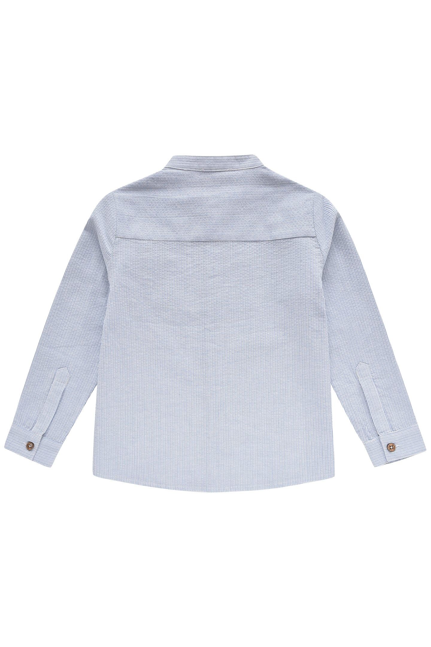 SHIRT AMOD BLUE STRIPES 3