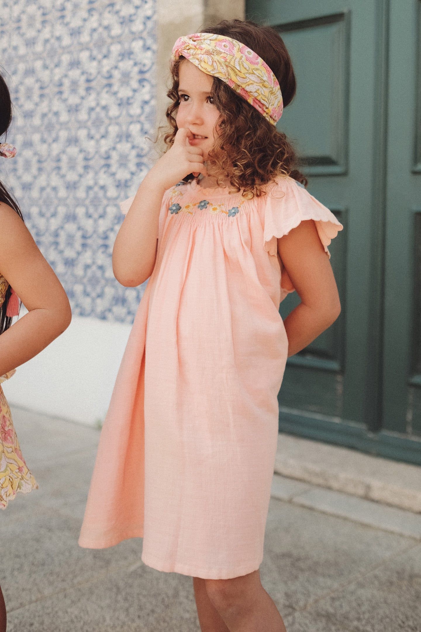 DRESS EDITH CORAL 1