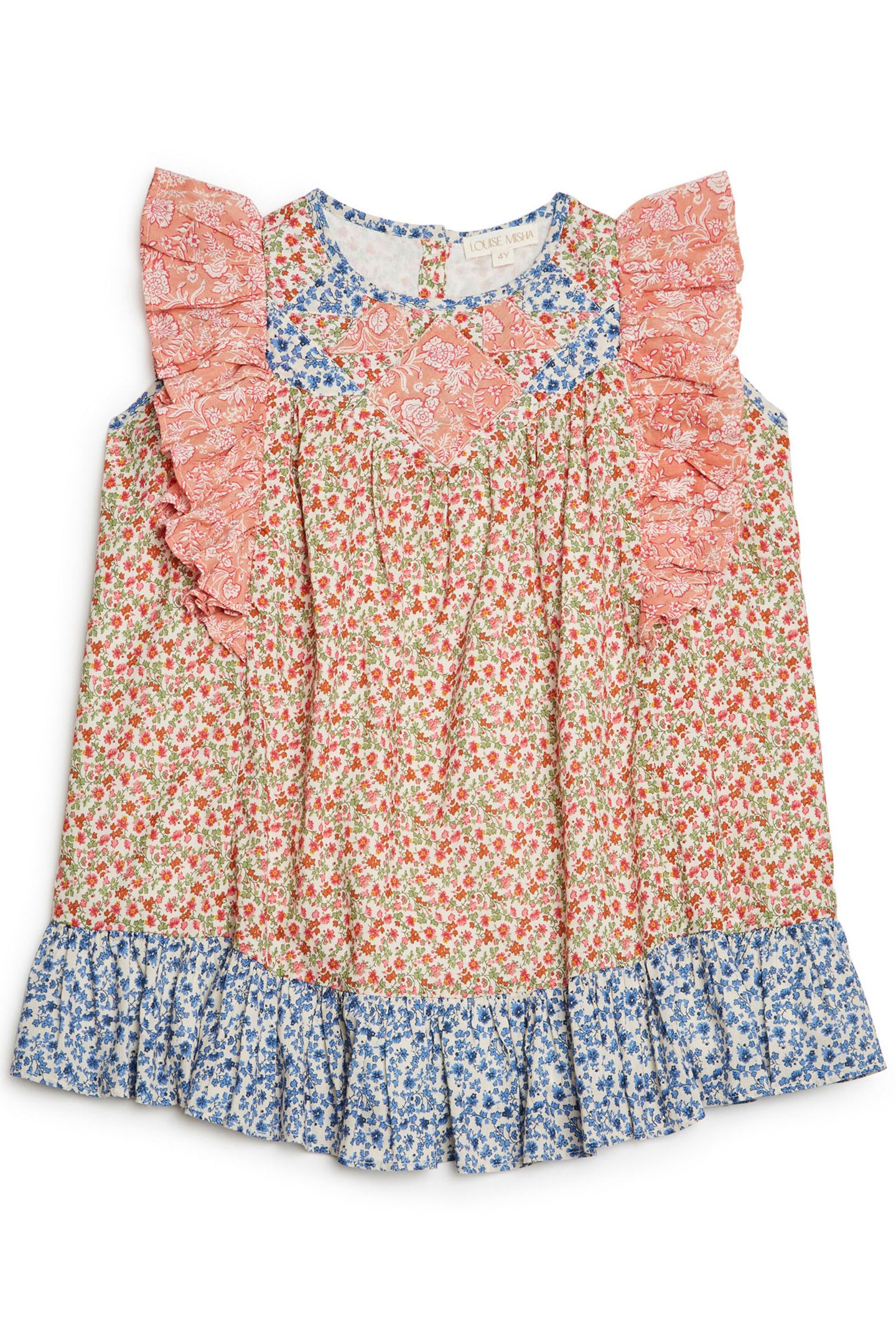 DRESS JYOTI MULTICOLOR PATCHWORK 1