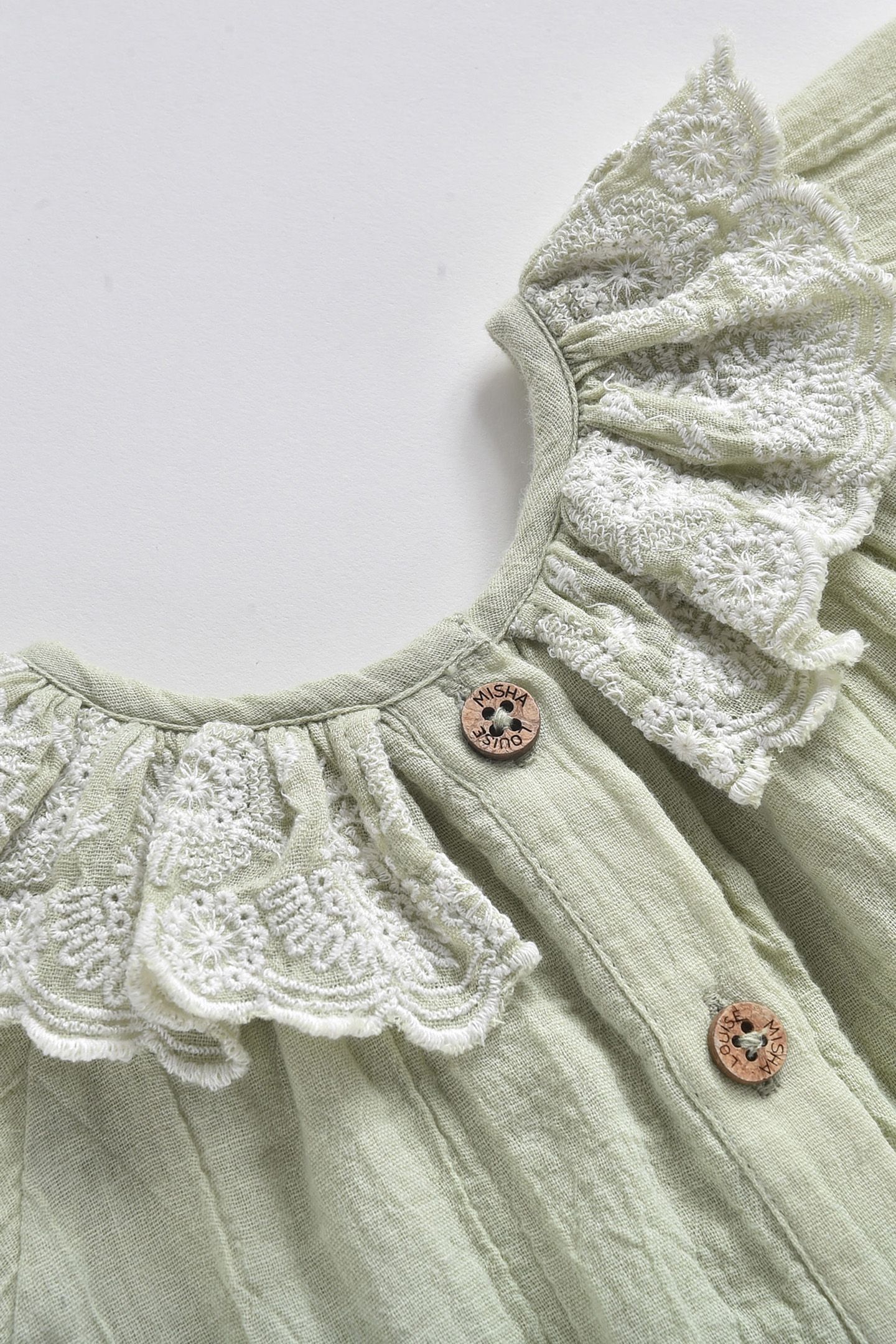 BLOUSE ANTOINETTE KHAKI 3