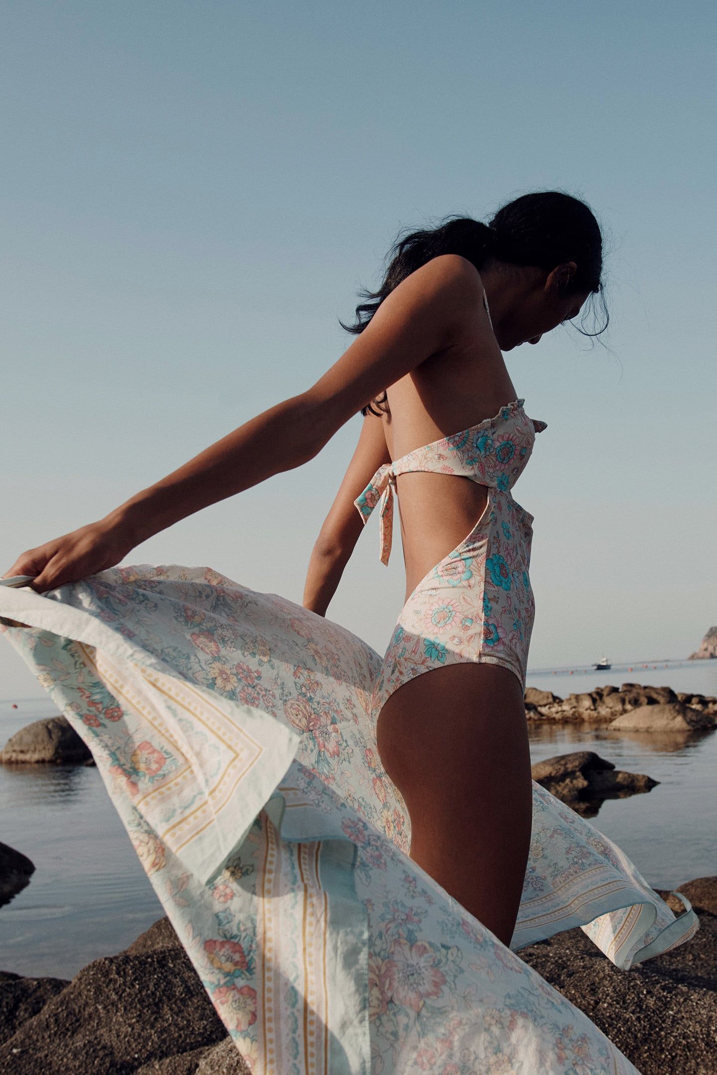 BATHING SUIT BAYANNE BLUSH RAINBOWMANDALA 5