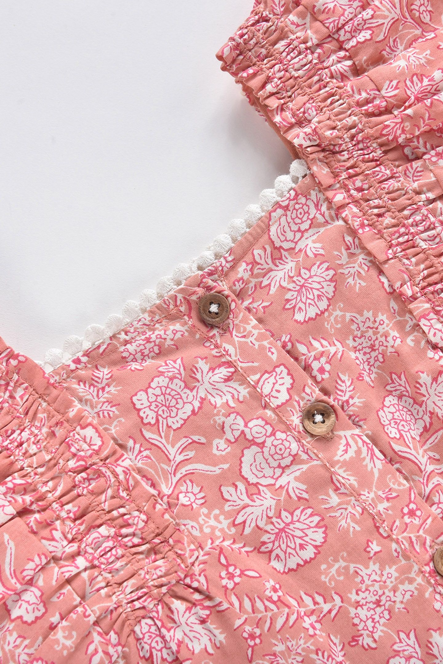 OVERALLS IRENE SIENNA DAISY FLOWERS 3