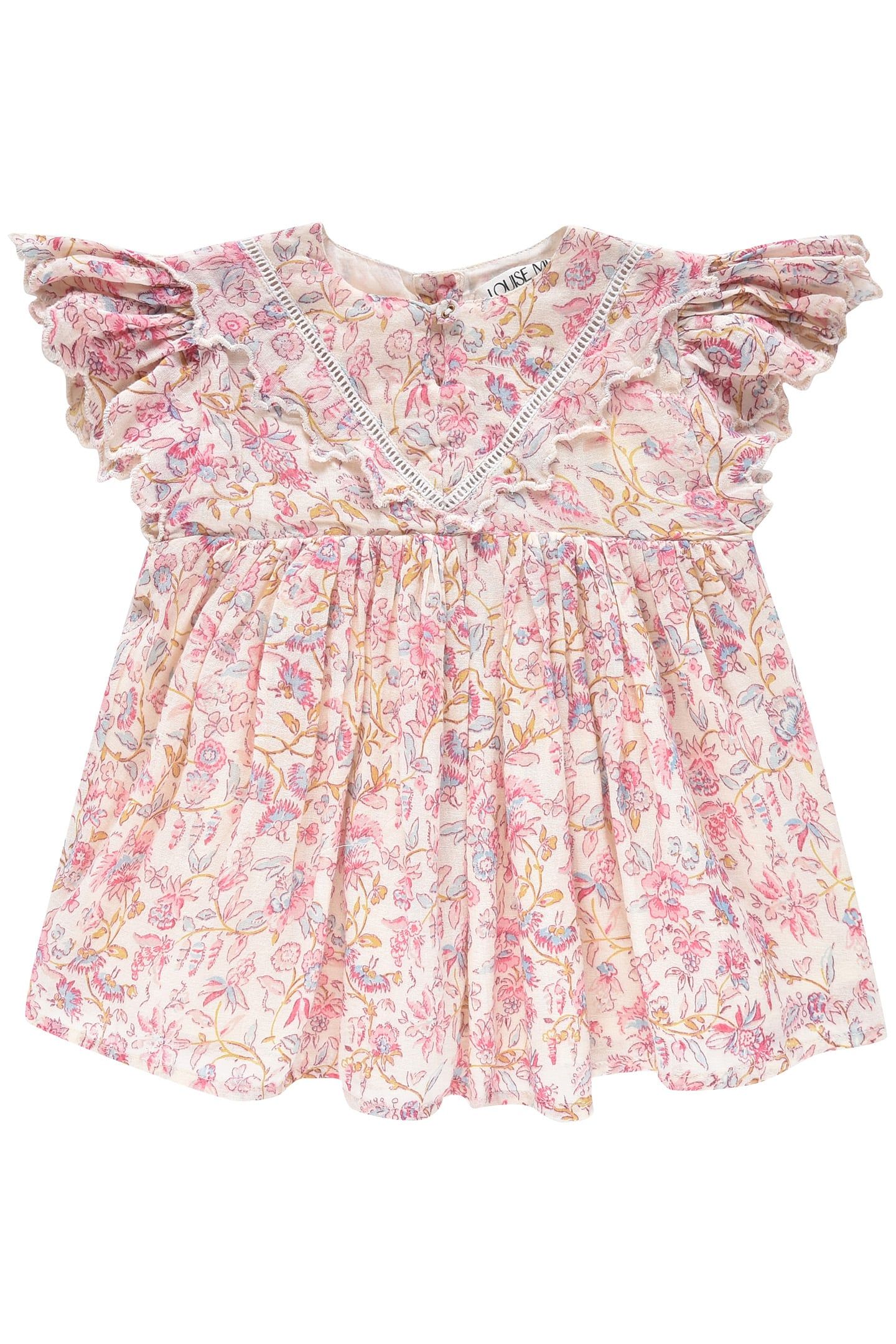 DRESS SILOE CREAM PADMA MUDRA 1