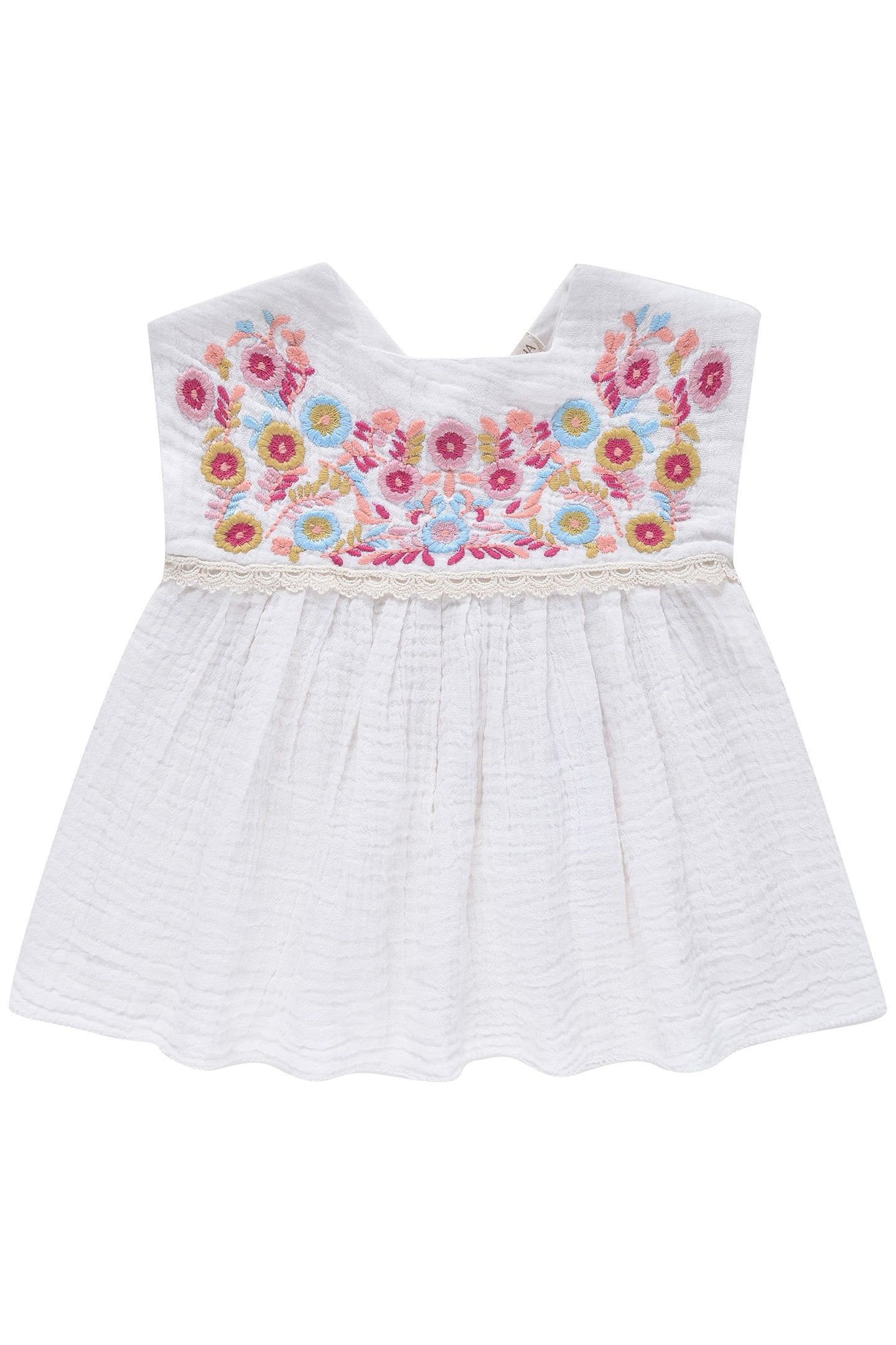 DRESS TAPALPA WHITE 1