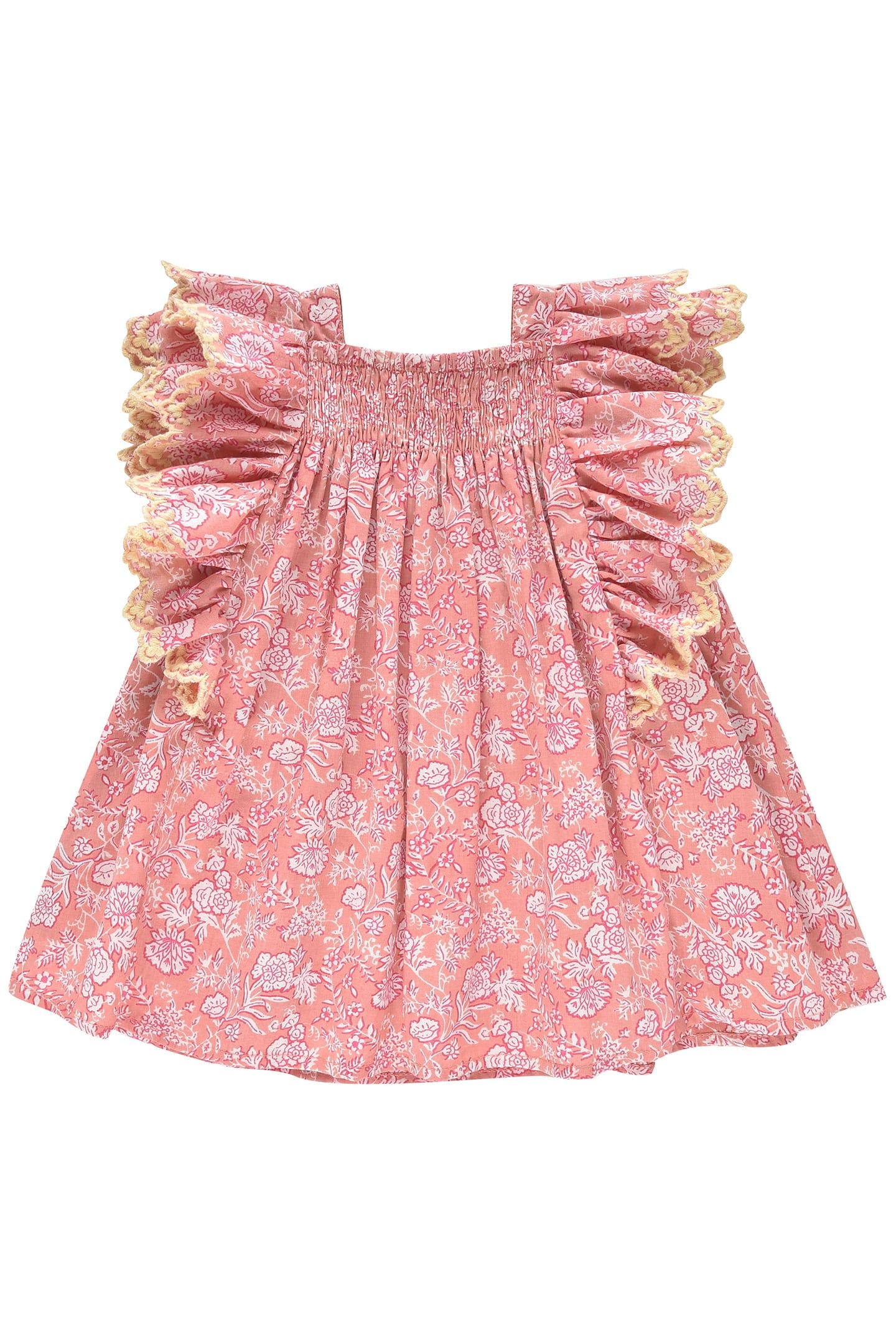 DRESS MARTINE SIENNA DAISY FLOWERS 1