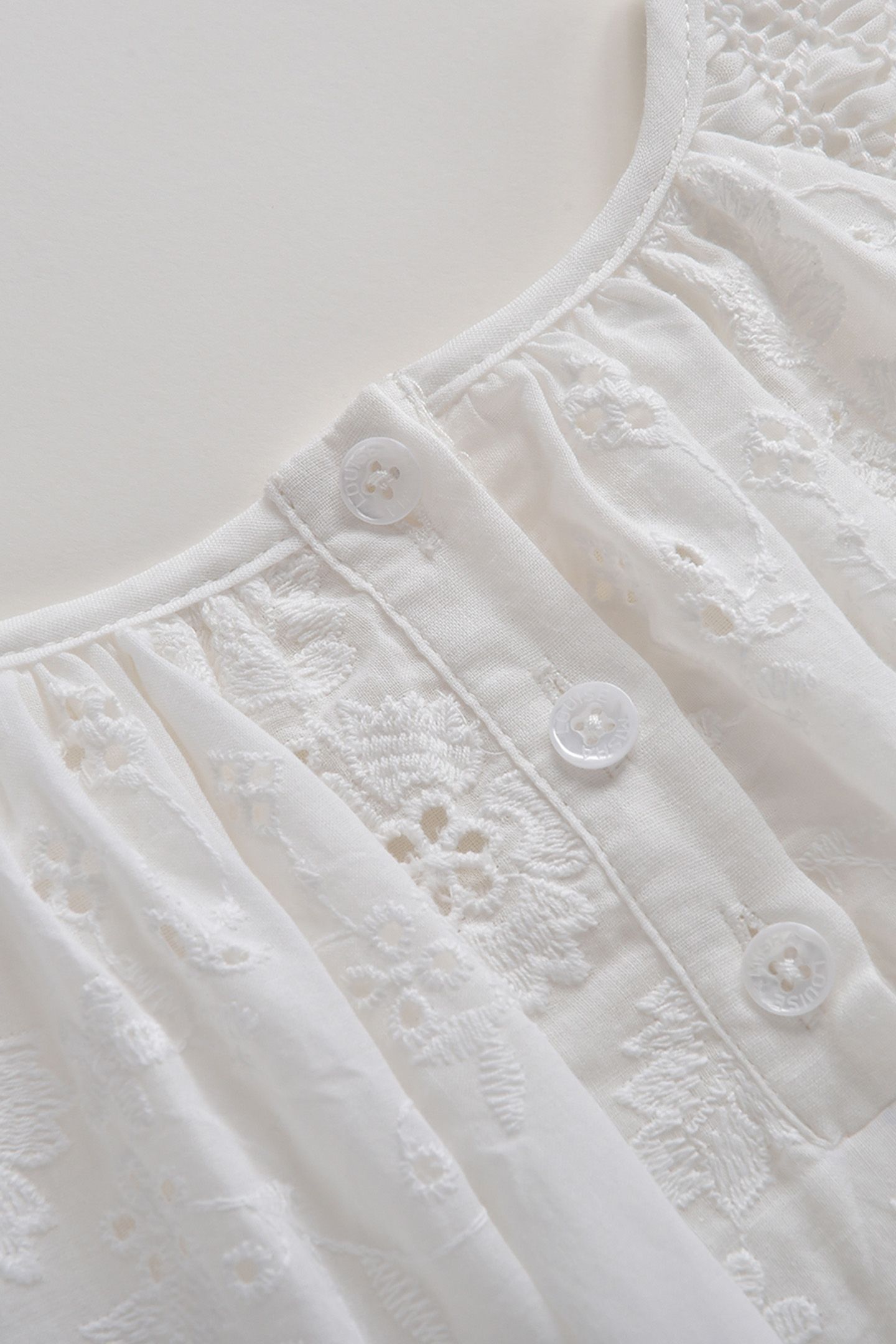 DRESS JANICA WHITE 3