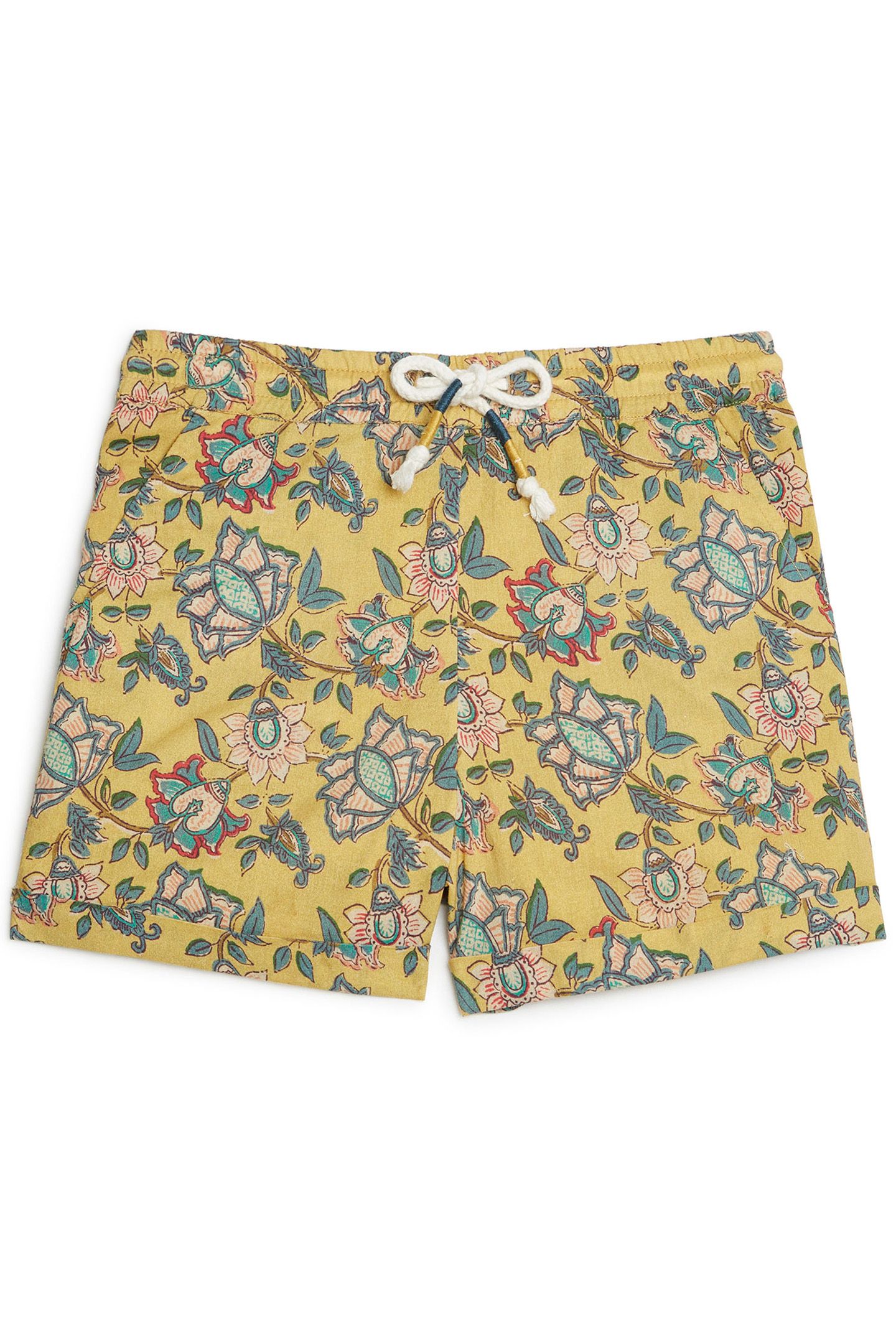 SHORTS ALIKI HONEY MARIGOLD 1