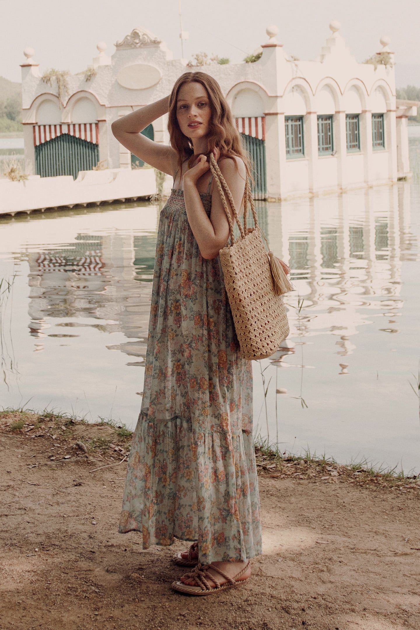DRESS MARCELINA WATER JODHPUR FLOWER 3