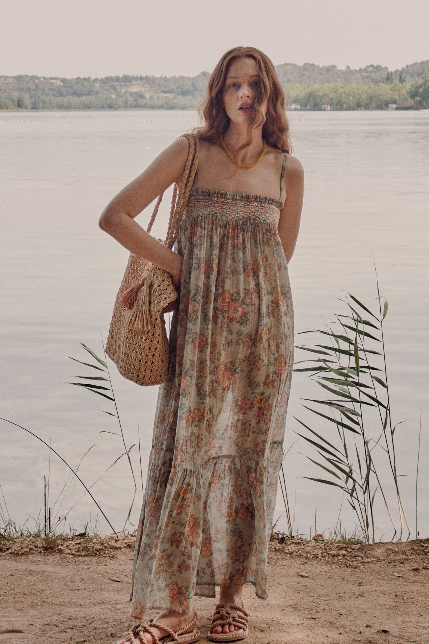 DRESS MARCELINA WATER JODHPUR FLOWER 1