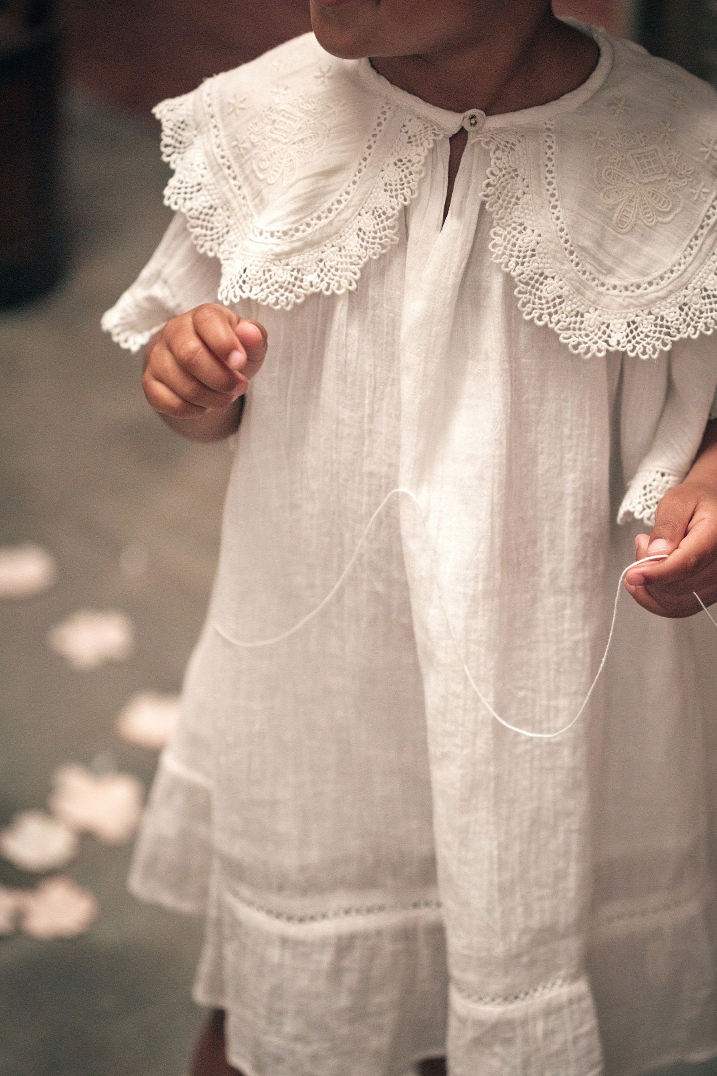 DRESS PARVATI OFF WHITE 4