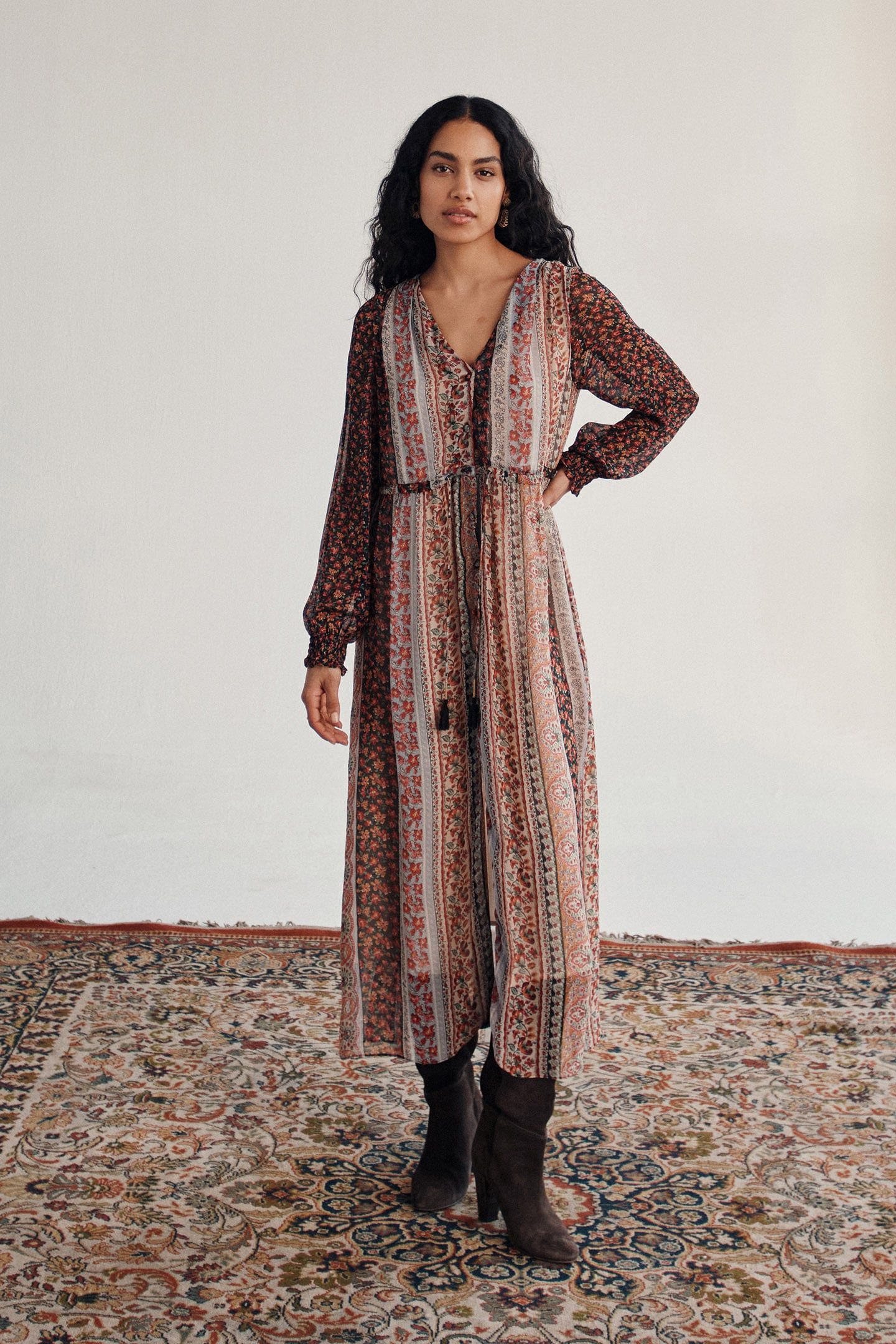 DRESS CHALLY KILLIM BLOSSOM 1