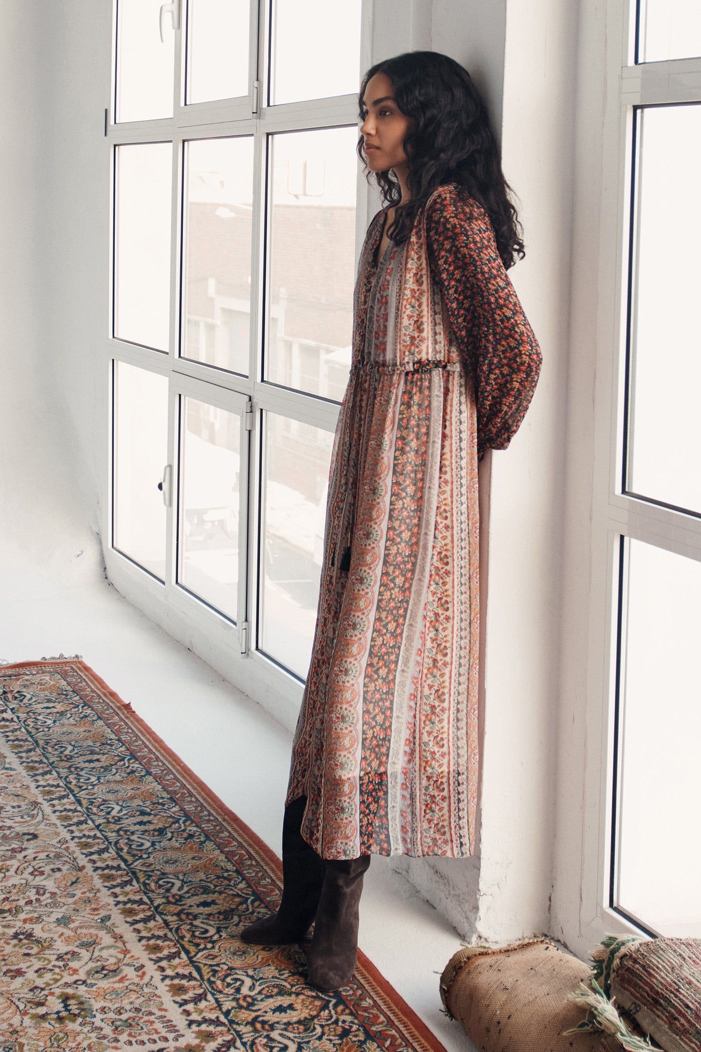 DRESS CHALLY KILLIM BLOSSOM 5