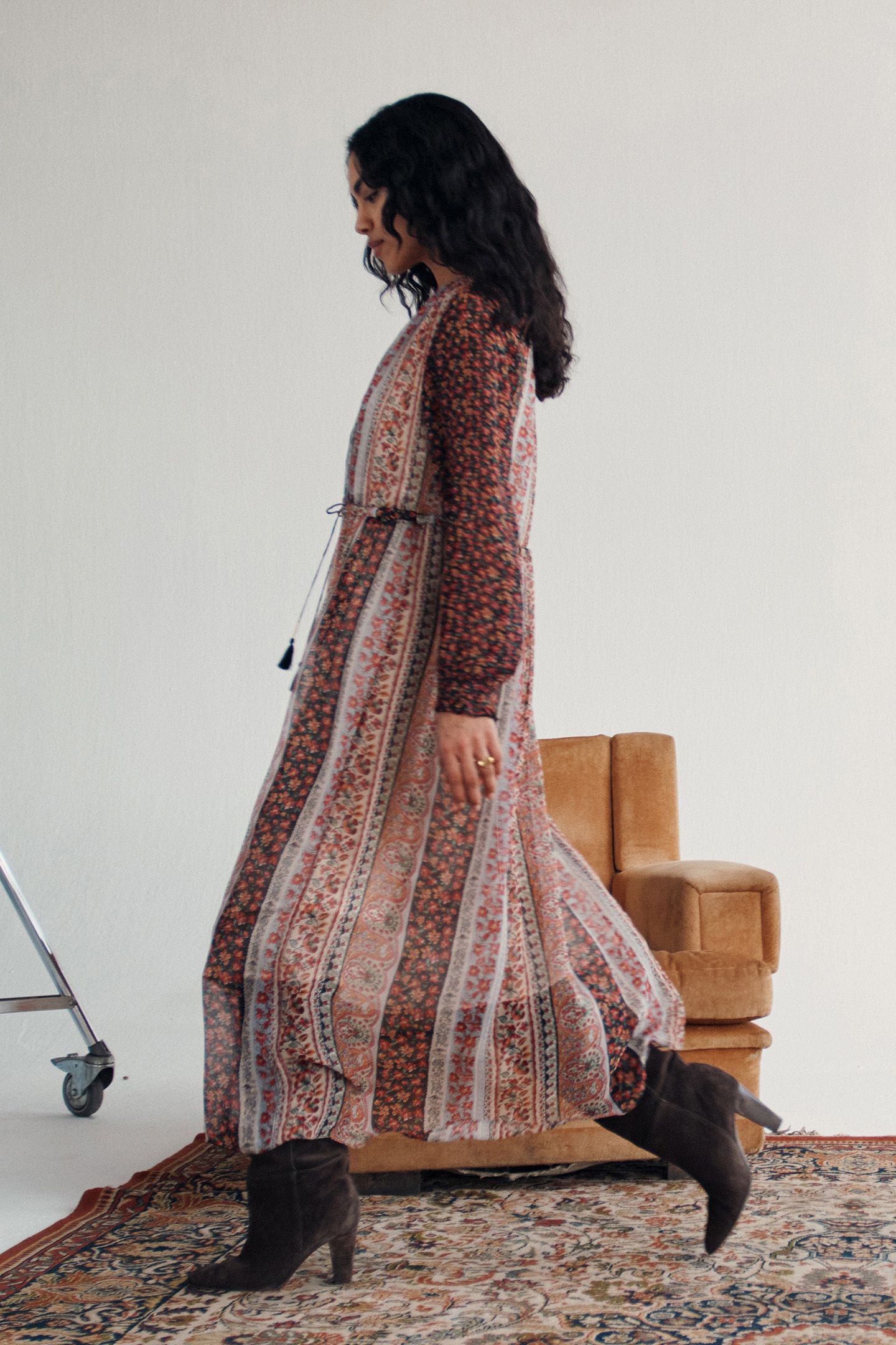 DRESS CHALLY KILLIM BLOSSOM 4