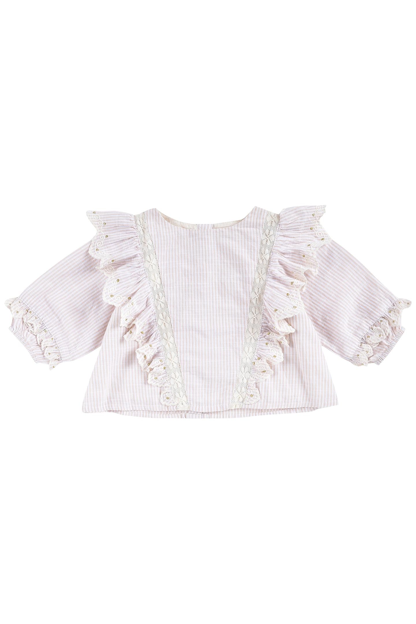 BLOUSE TUBI BLUSH STRIPES 1