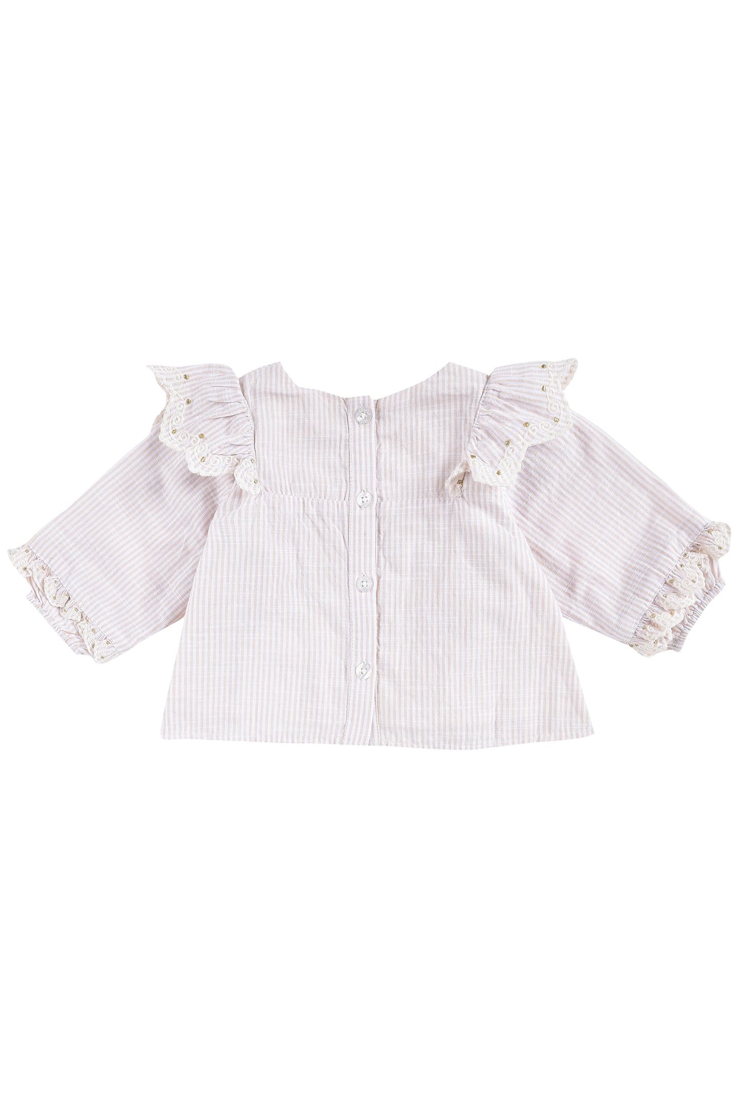 BLOUSE TUBI BLUSH STRIPES 2