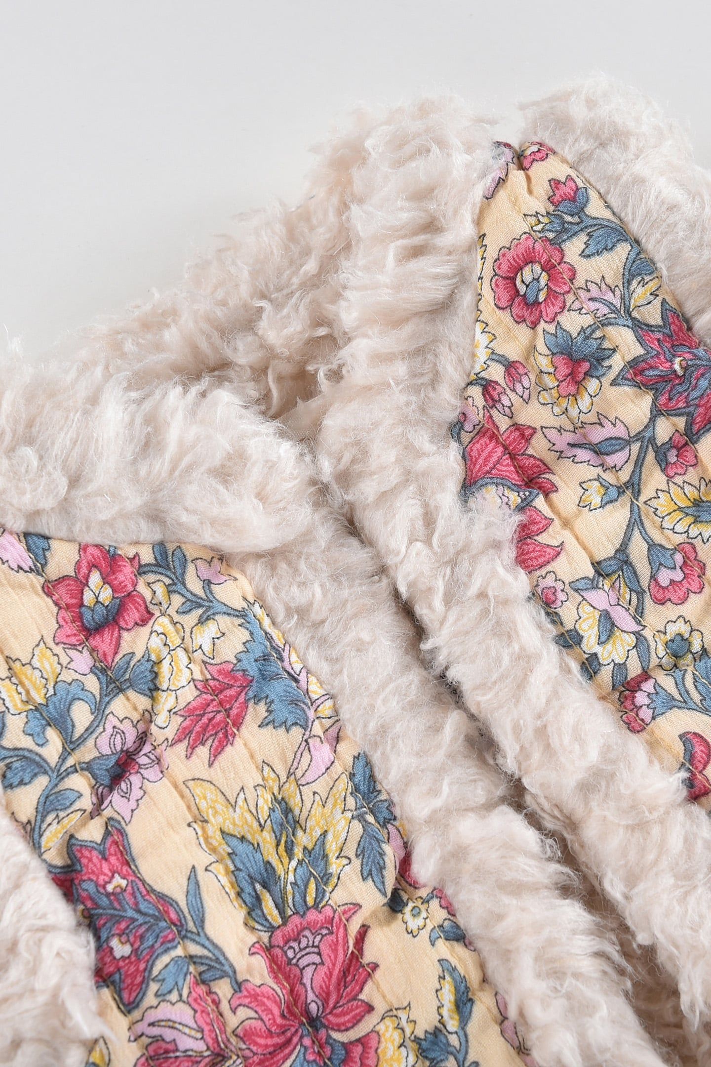 VEST MACKENZIE BUTTER FLOWER GUEDRA 3