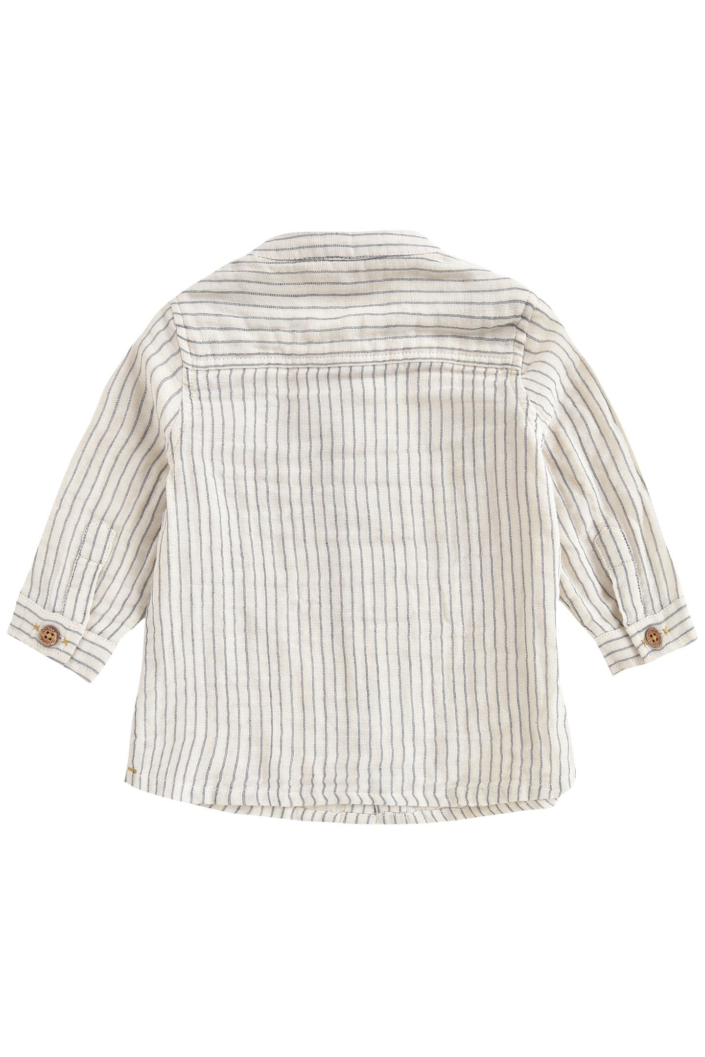 SHIRT AMOD CREAM STRIPES 2