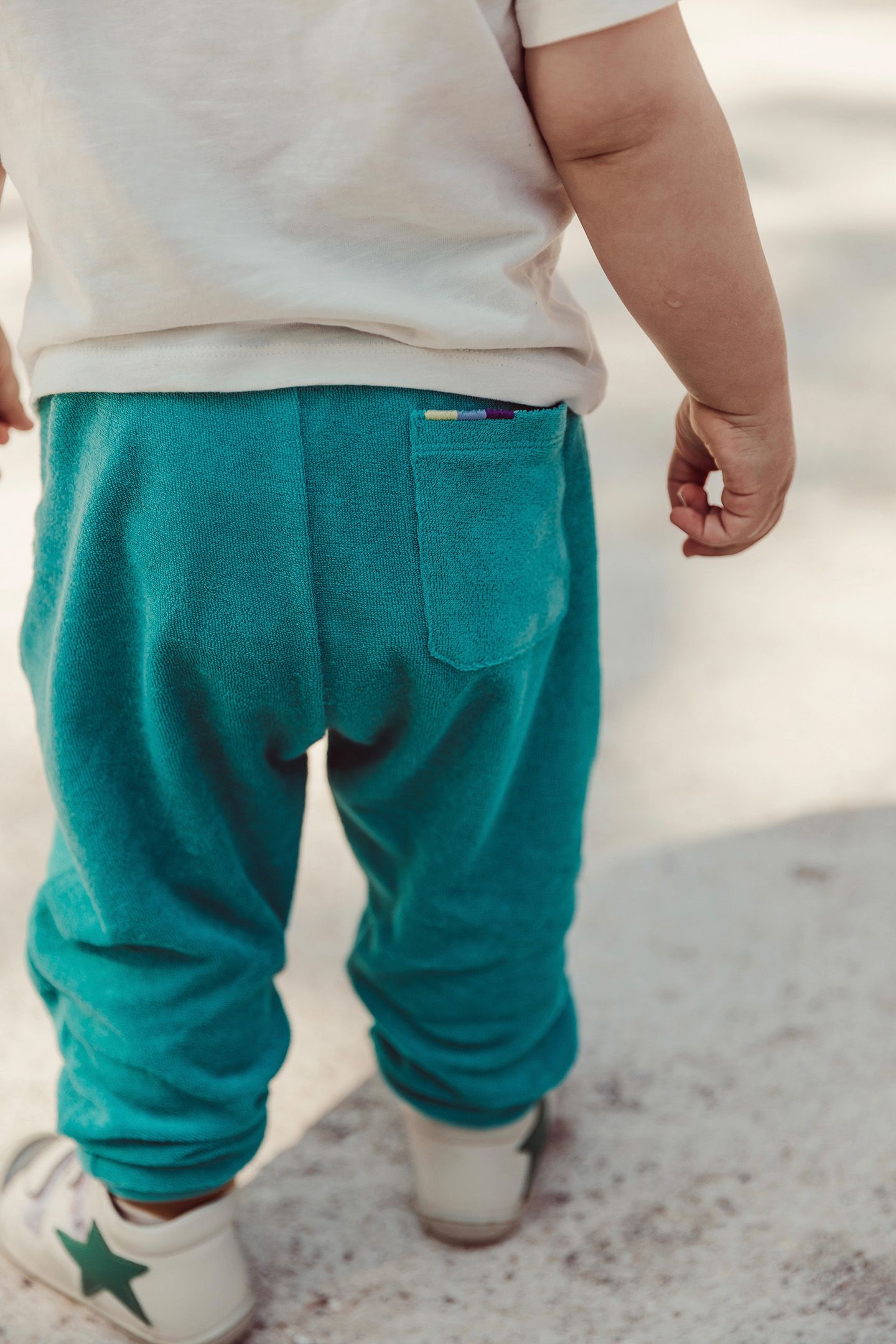 SWEAT PANTS MILAN WAVE BLUE 2