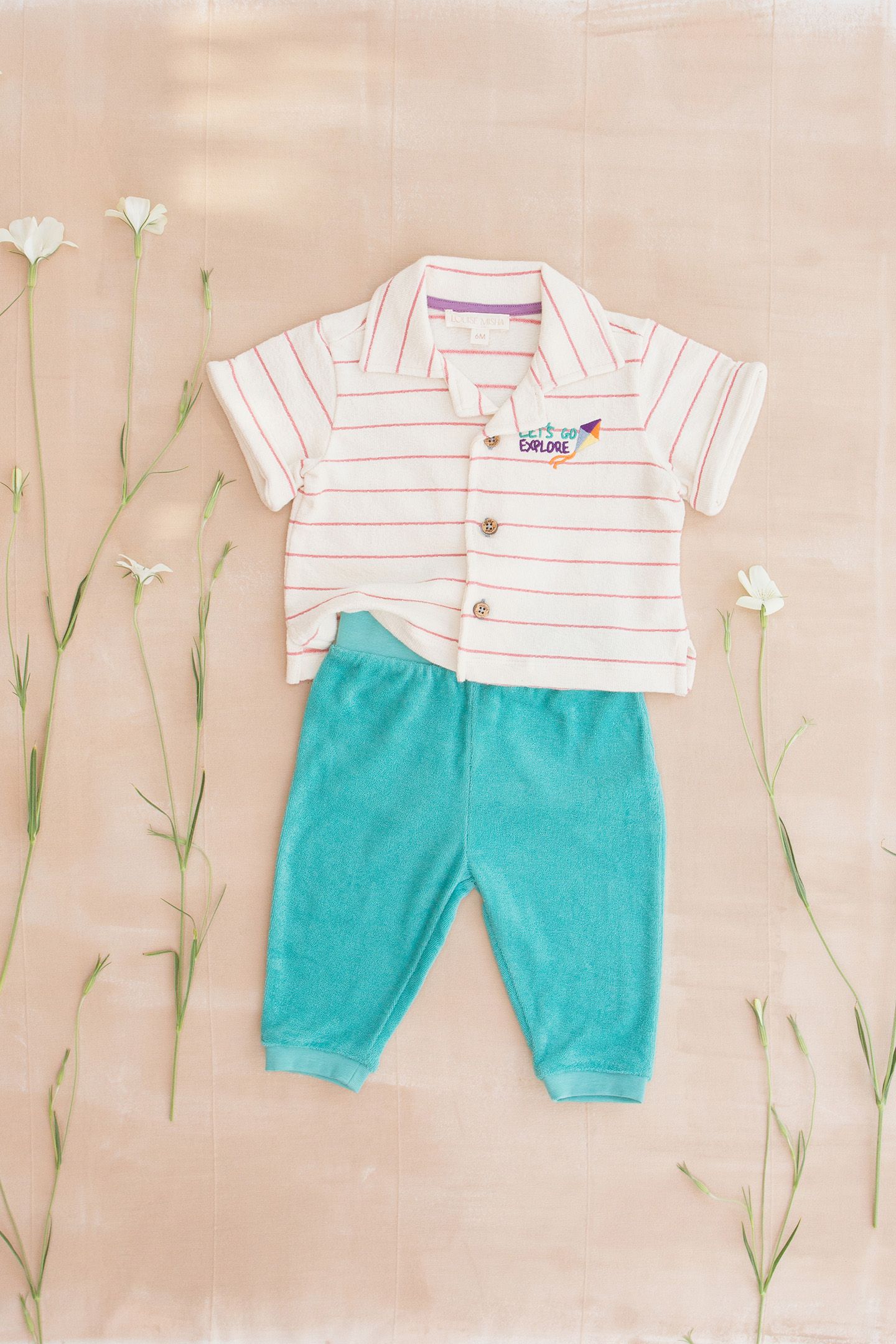 SWEAT PANTS MILAN WAVE BLUE 7