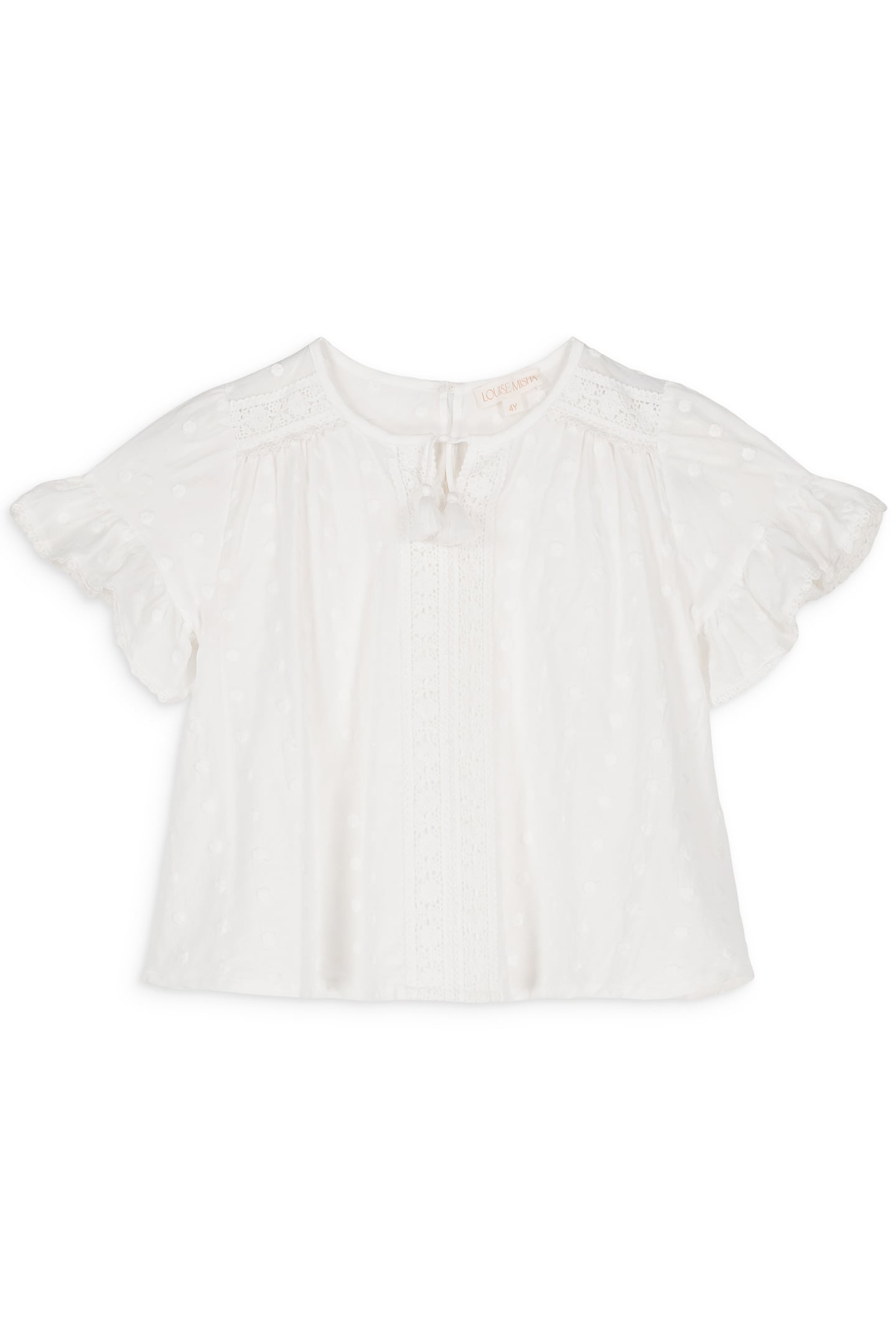 BLOUSE FELIZA WHITE 1