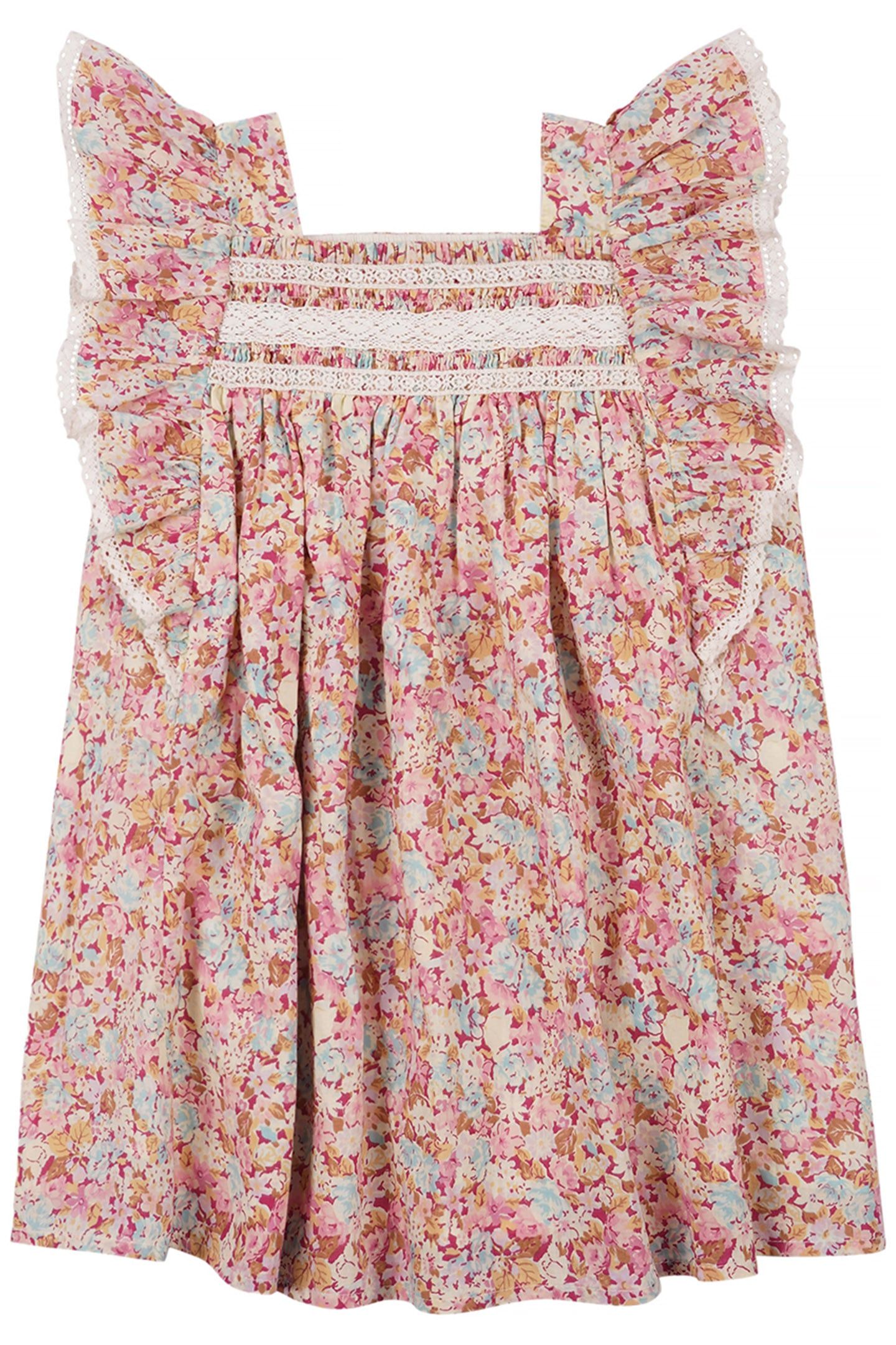DRESS MARTINE PINK SWEET PASTEL 1