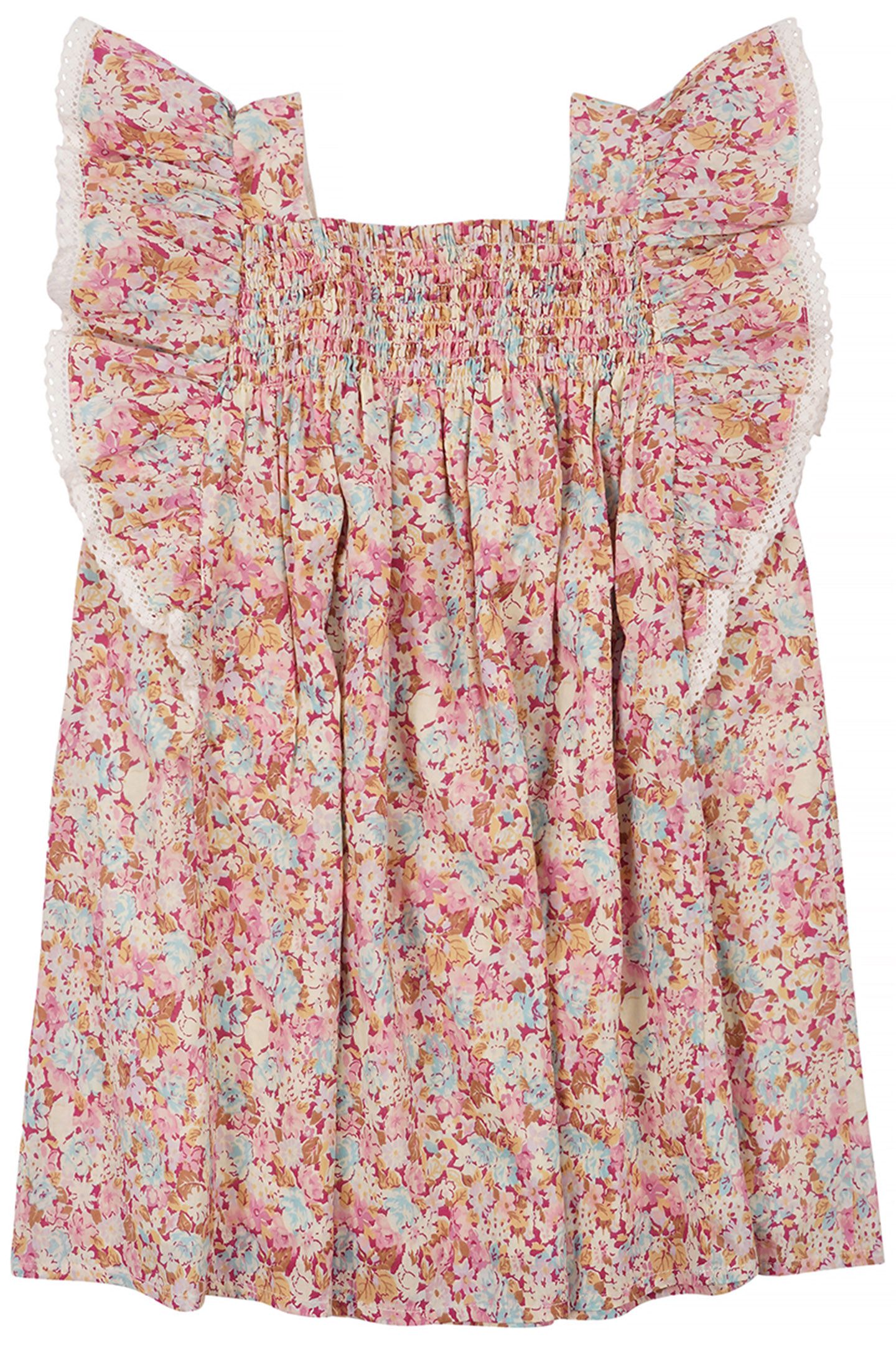 DRESS MARTINE PINK SWEET PASTEL 2