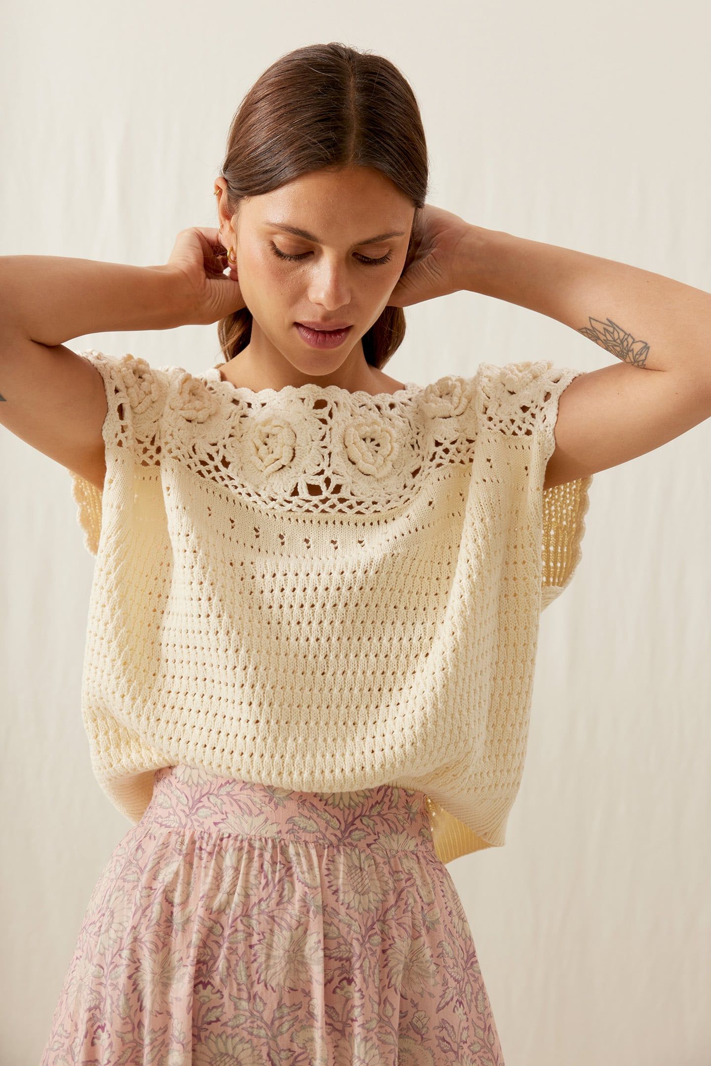 JUMPER LORIA CREAM 1