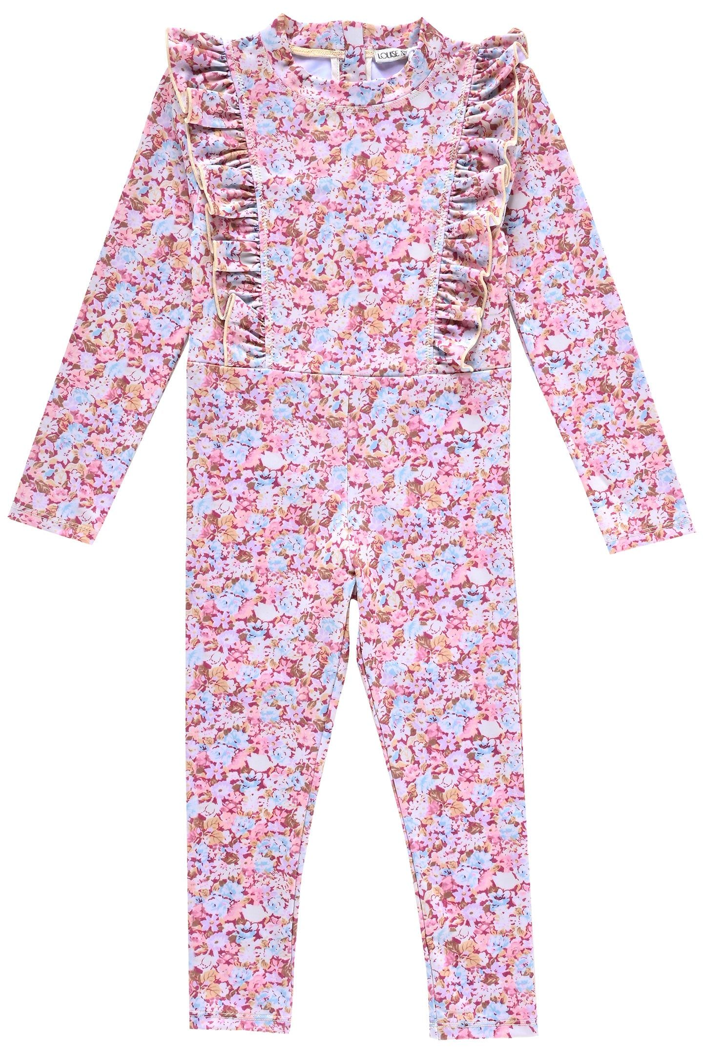 BATHING JUMPSUITS LINETTE PINK SWEET PASTEL 2