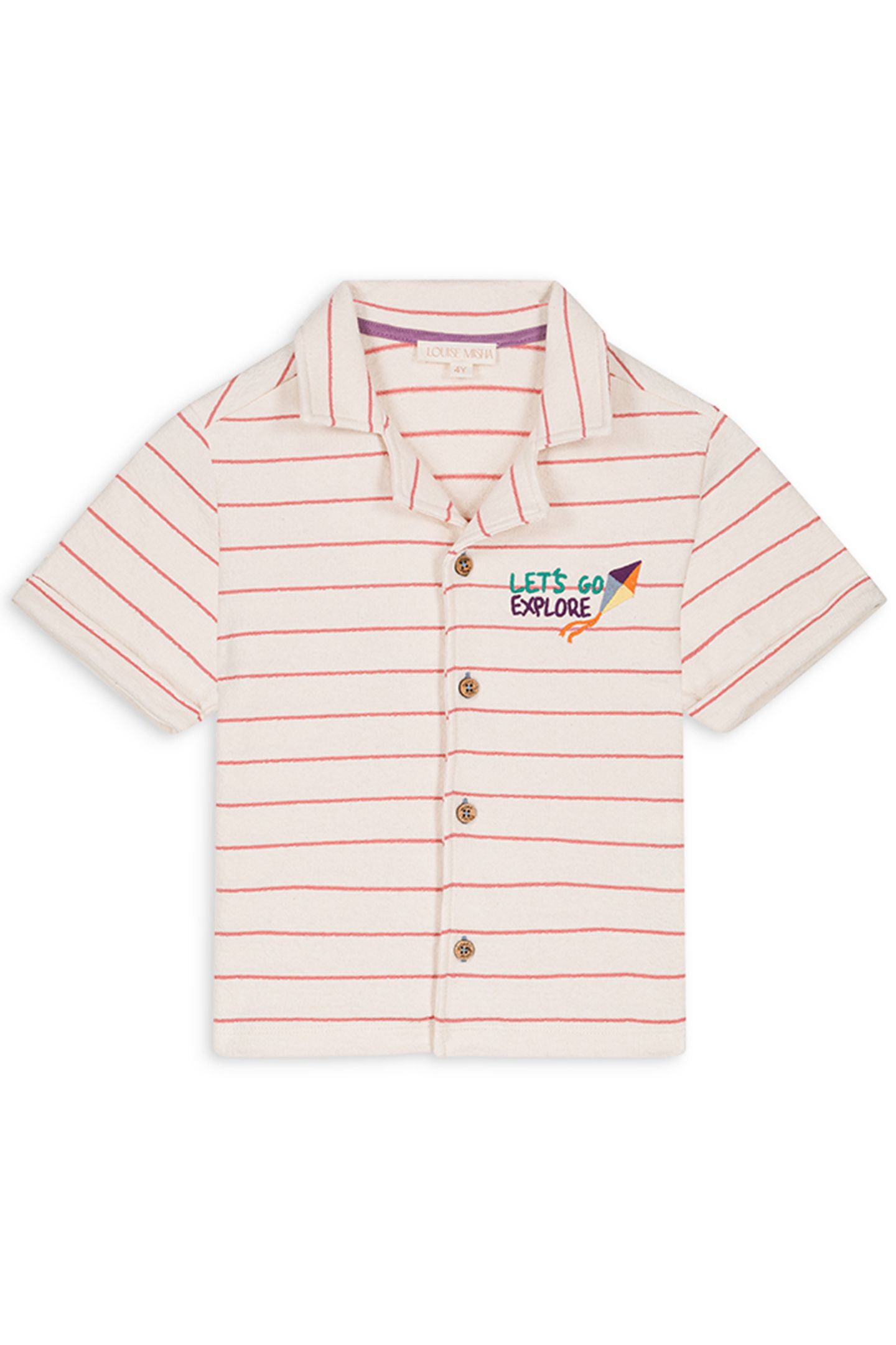 SHIRT ALOV CREAM - SUNSET 3