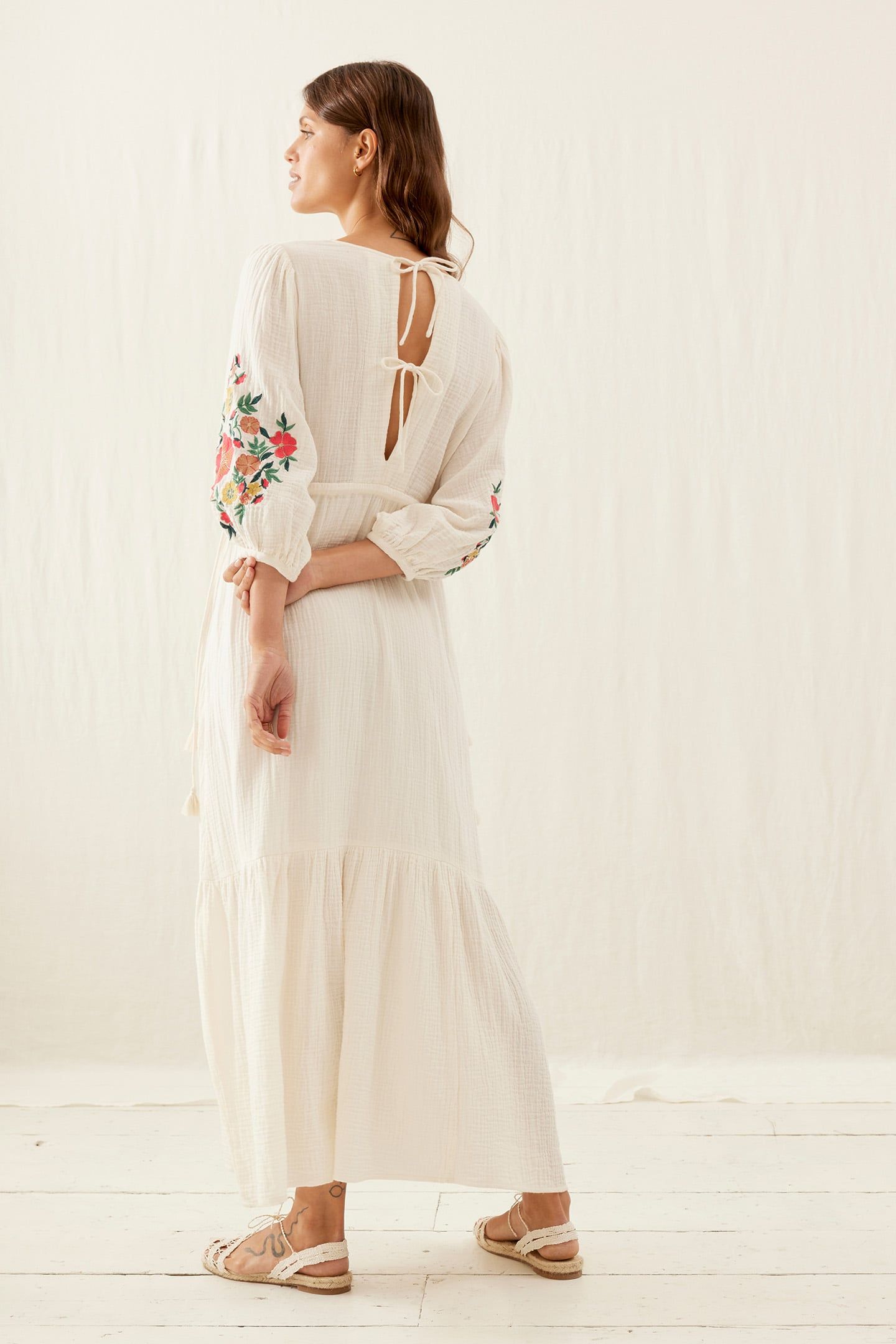 DRESS BALI OFF WHITE 2